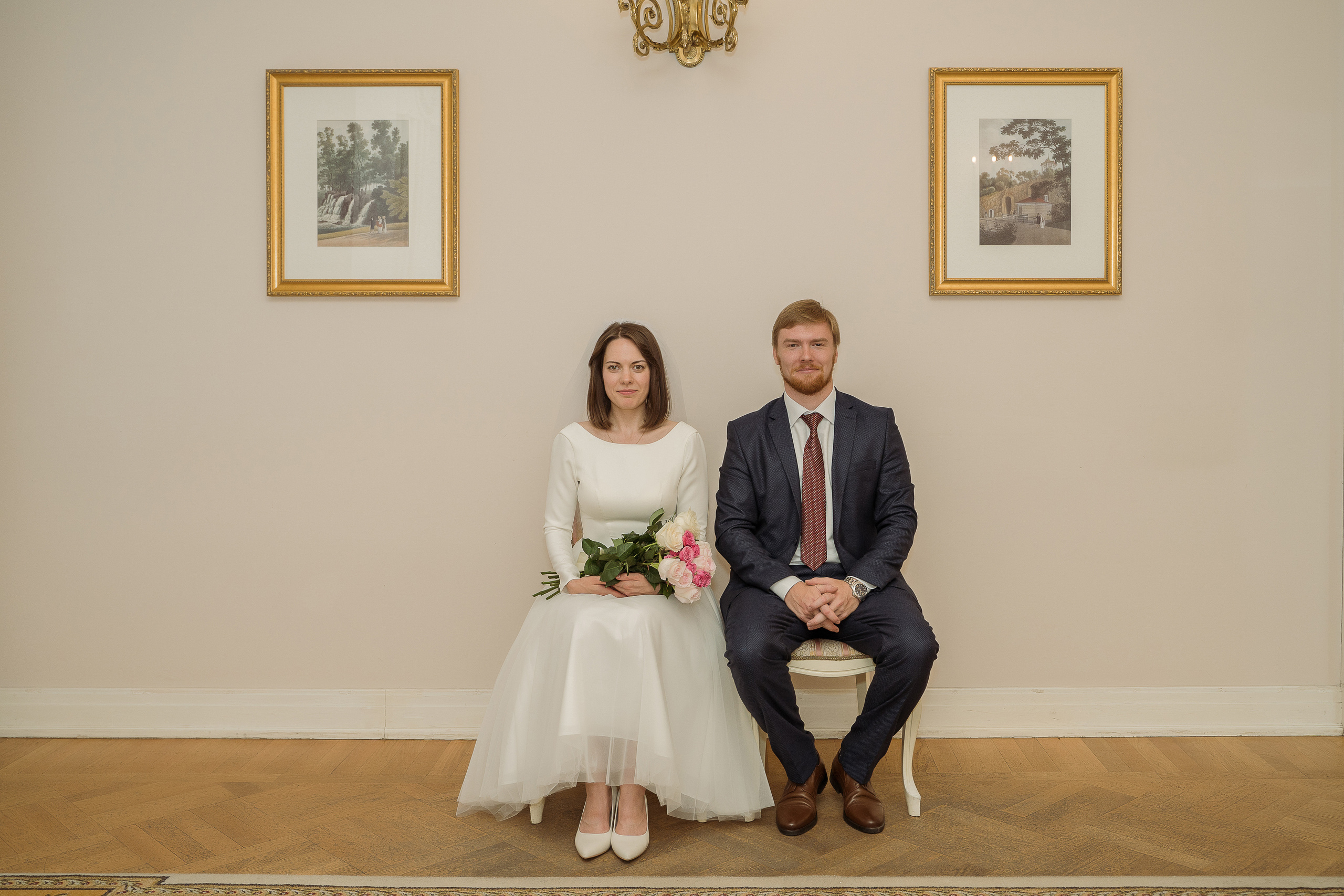 Игорь и Ярослава. Свадебный и семейный фотограф в Пушкине и Санкт-Петербурге Мария Филиппова