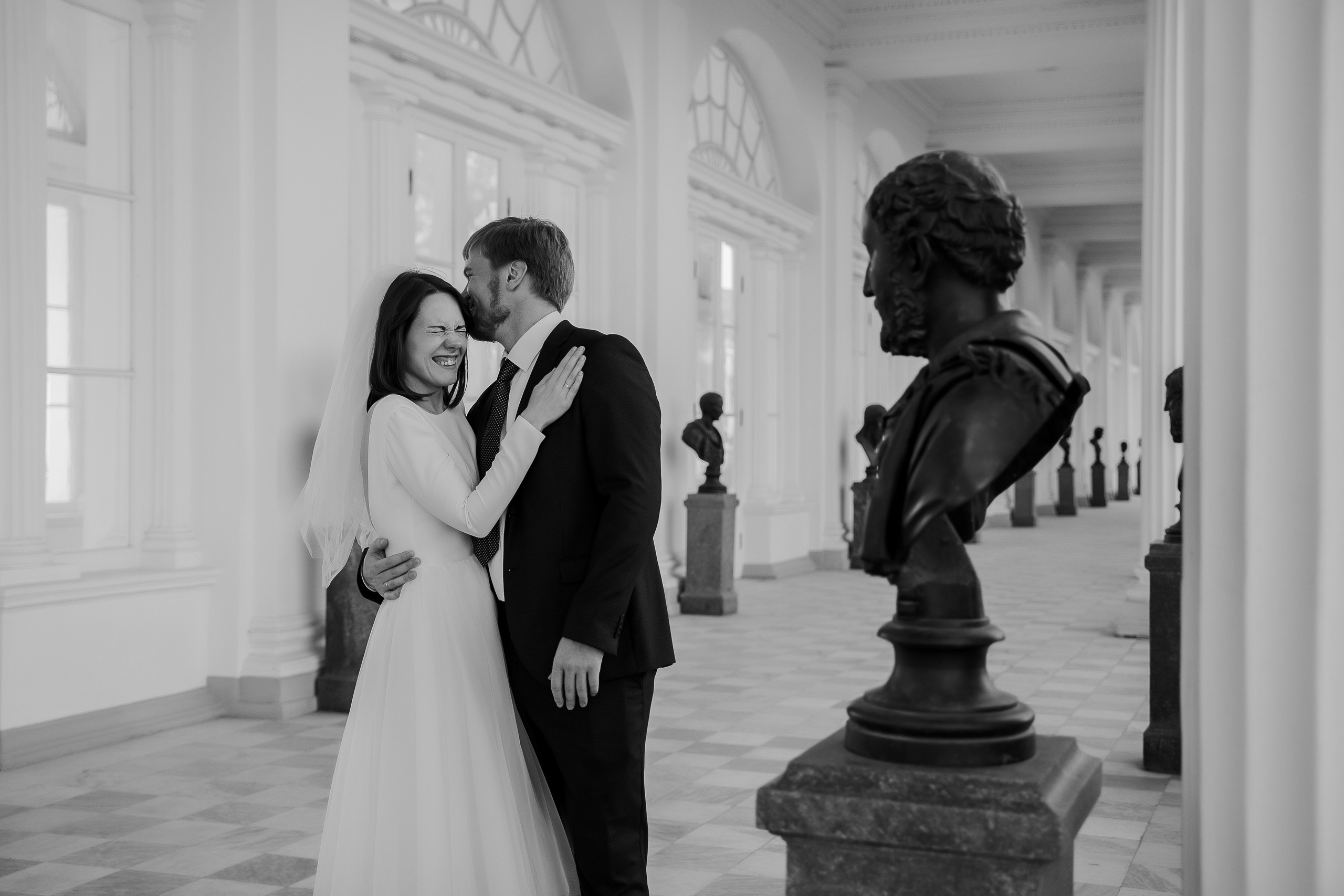 Игорь и Ярослава. Свадебный и семейный фотограф в Пушкине и Санкт-Петербурге Мария Филиппова