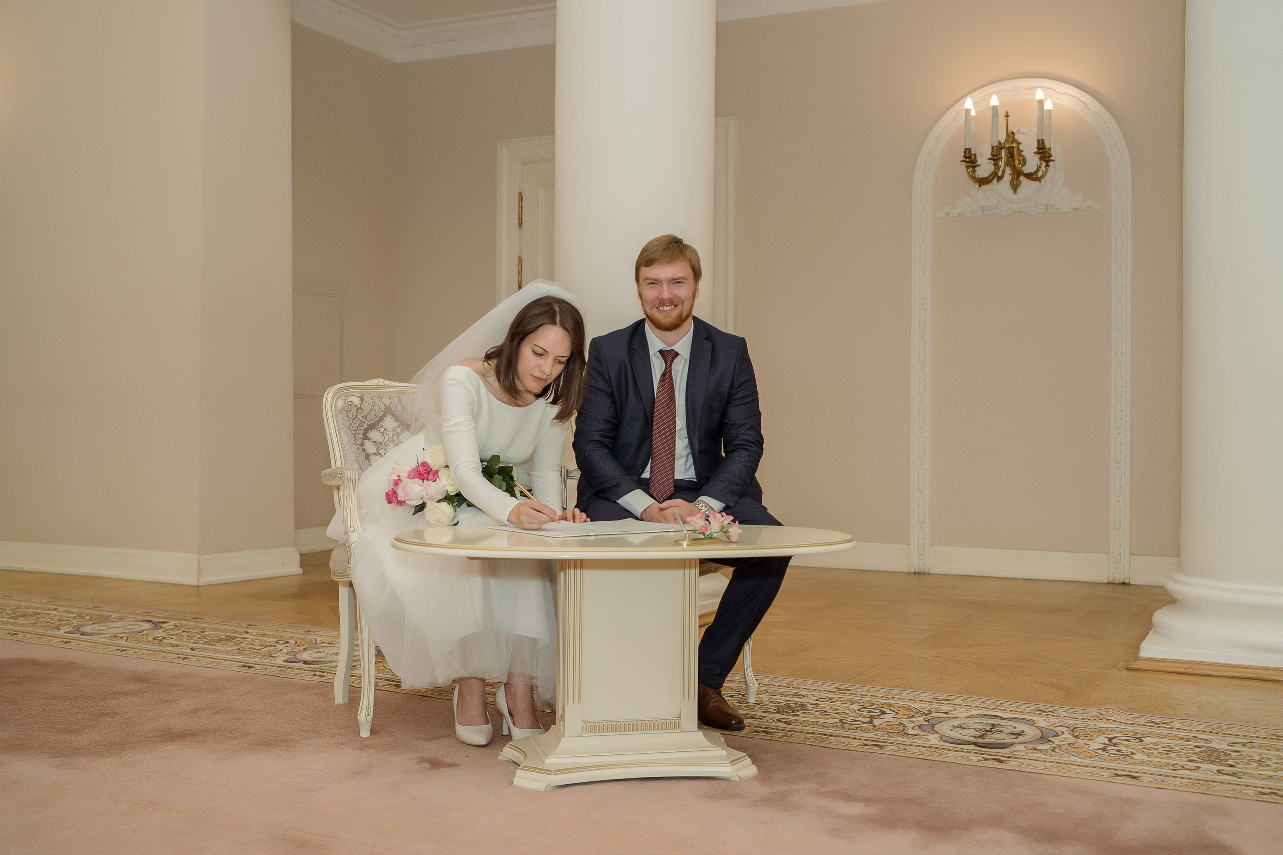 Игорь и Ярослава. Свадебный и семейный фотограф в Пушкине и Санкт-Петербурге Мария Филиппова