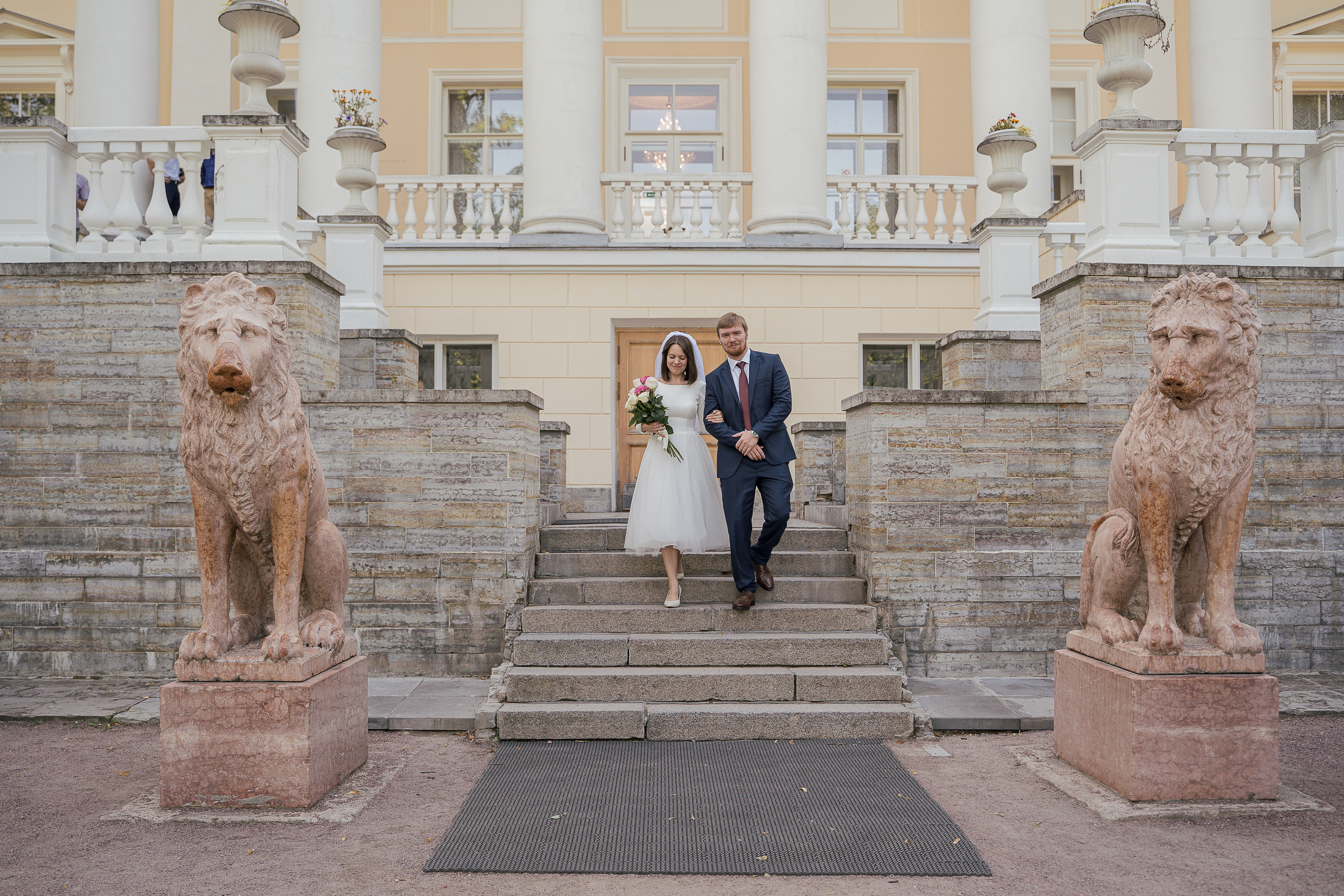Игорь и Ярослава. Свадебный и семейный фотограф в Пушкине и Санкт-Петербурге Мария Филиппова
