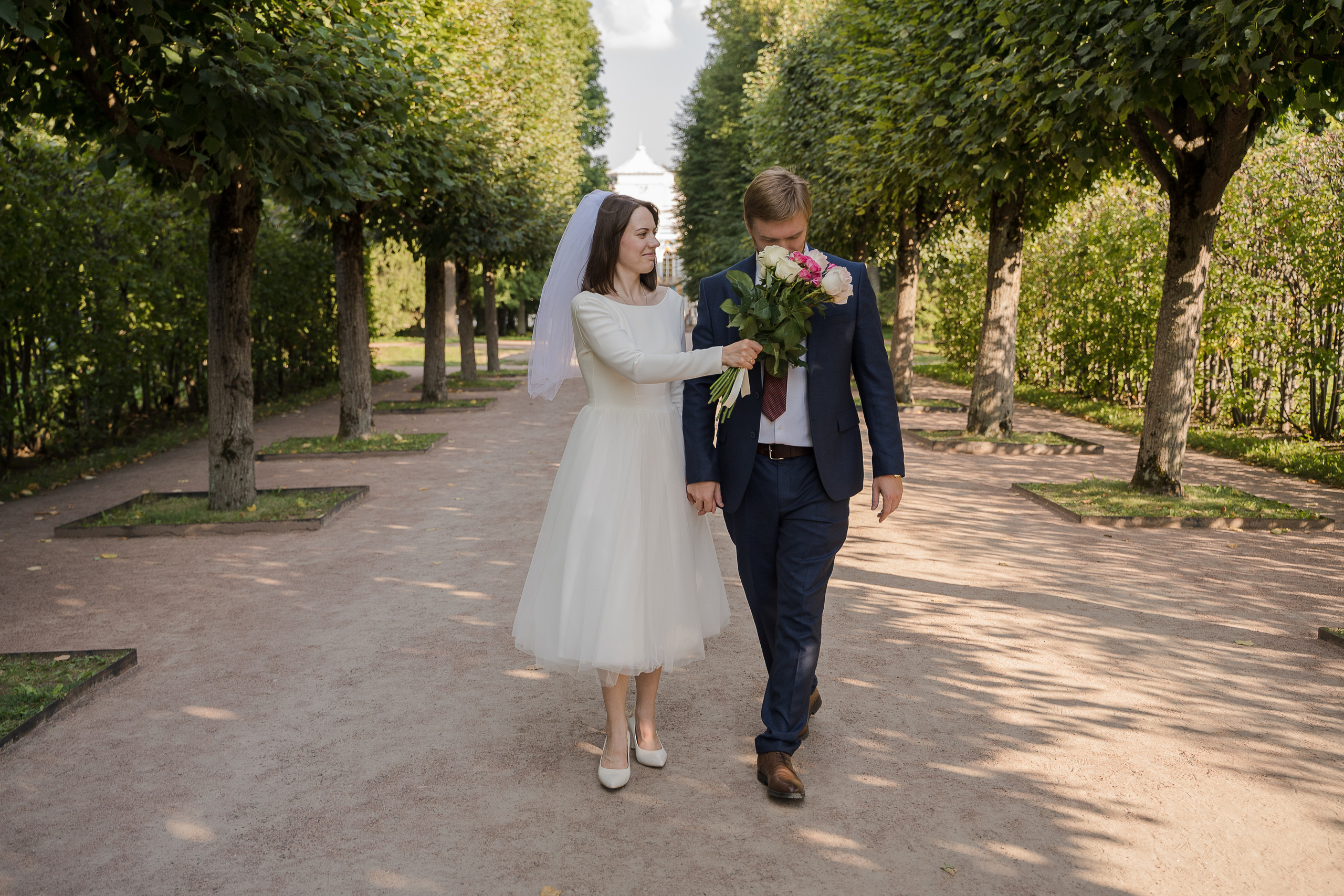 Игорь и Ярослава. Свадебный и семейный фотограф в Пушкине и Санкт-Петербурге Мария Филиппова