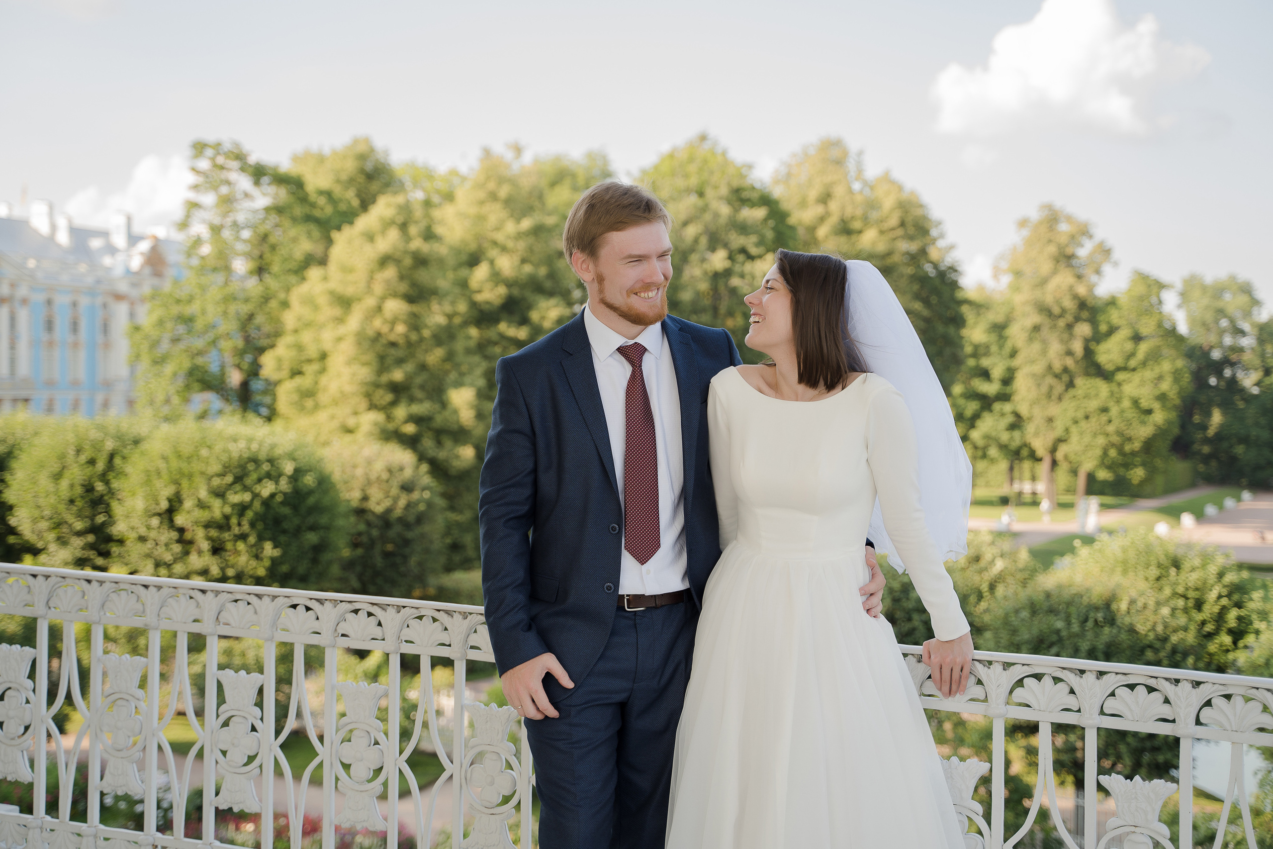 Игорь и Ярослава. Свадебный и семейный фотограф в Пушкине и Санкт-Петербурге Мария Филиппова