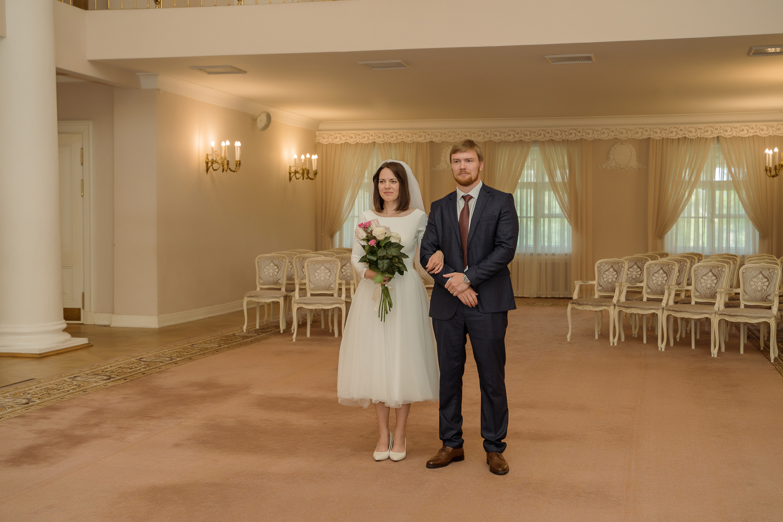 Игорь и Ярослава. Свадебный и семейный фотограф в Пушкине и Санкт-Петербурге Мария Филиппова