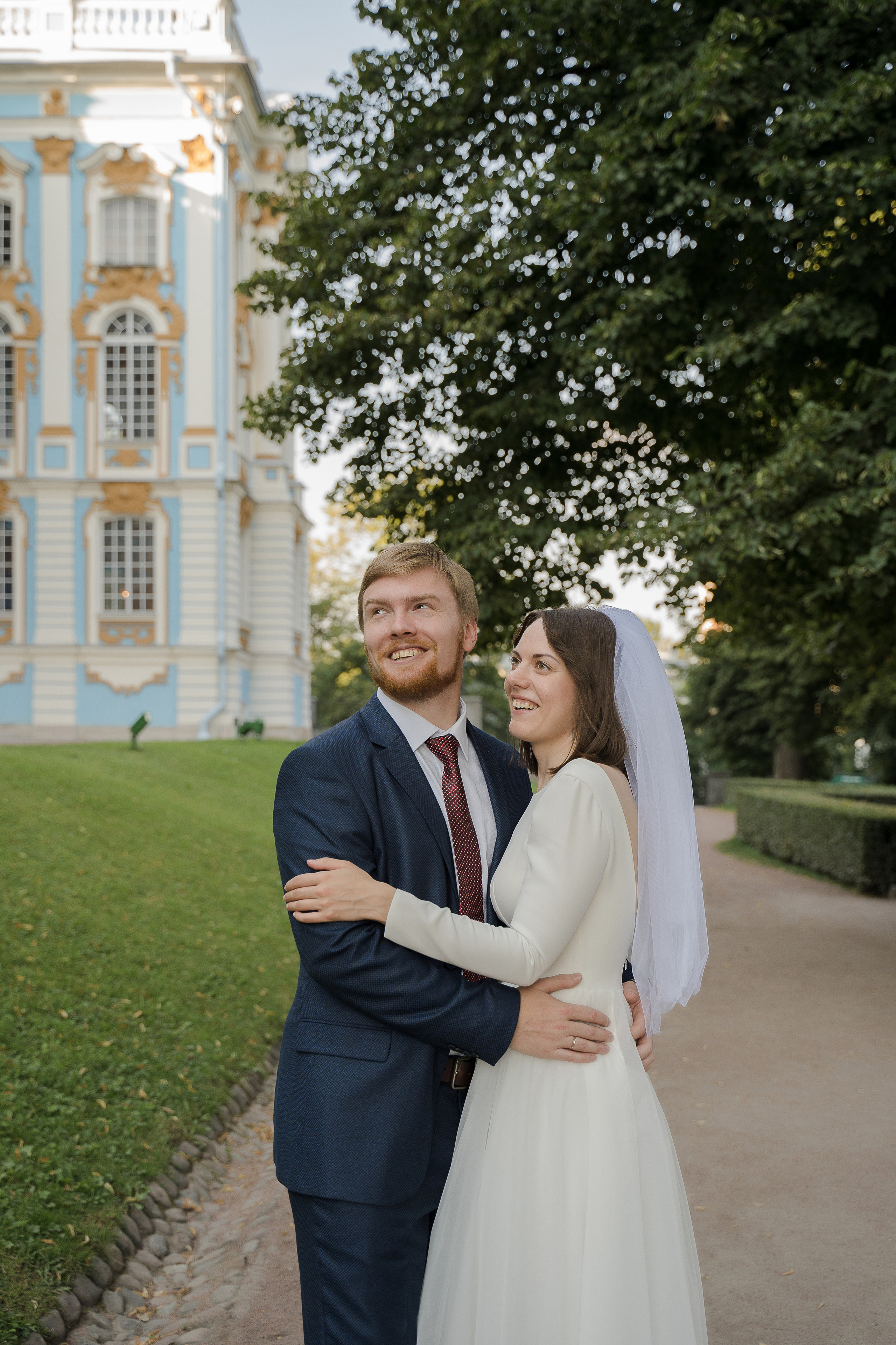 Игорь и Ярослава. Свадебный и семейный фотограф в Пушкине и Санкт-Петербурге Мария Филиппова