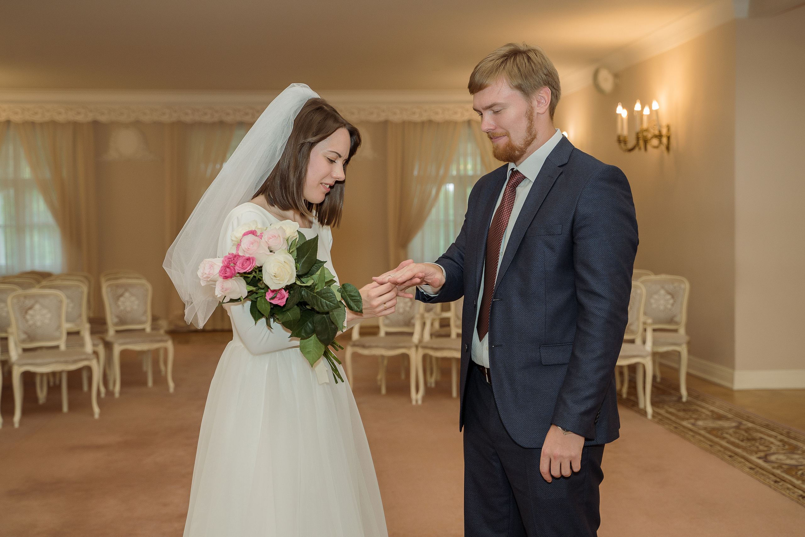 Игорь и Ярослава. Свадебный и семейный фотограф в Пушкине и Санкт-Петербурге Мария Филиппова