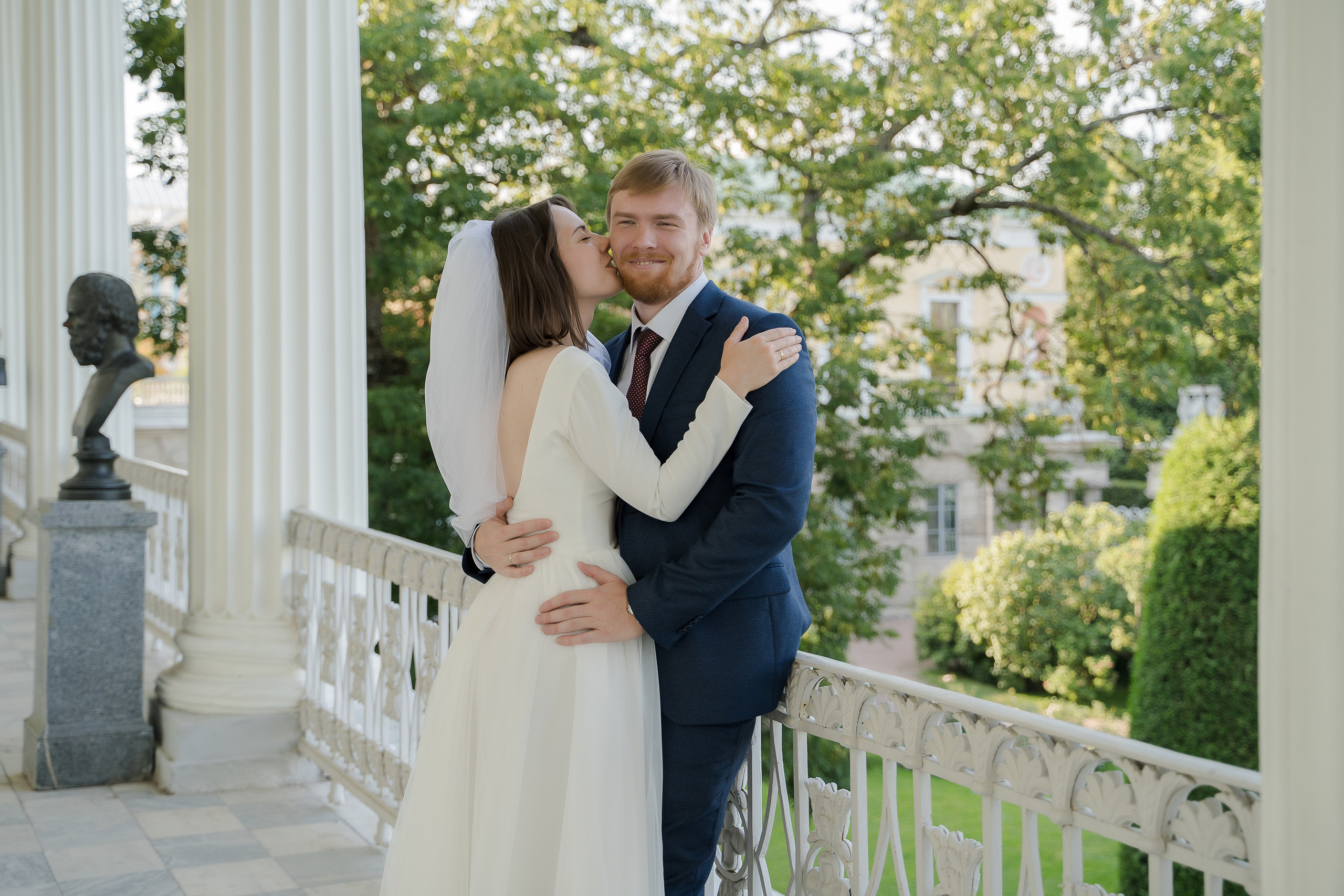 Игорь и Ярослава. Свадебный и семейный фотограф в Пушкине и Санкт-Петербурге Мария Филиппова