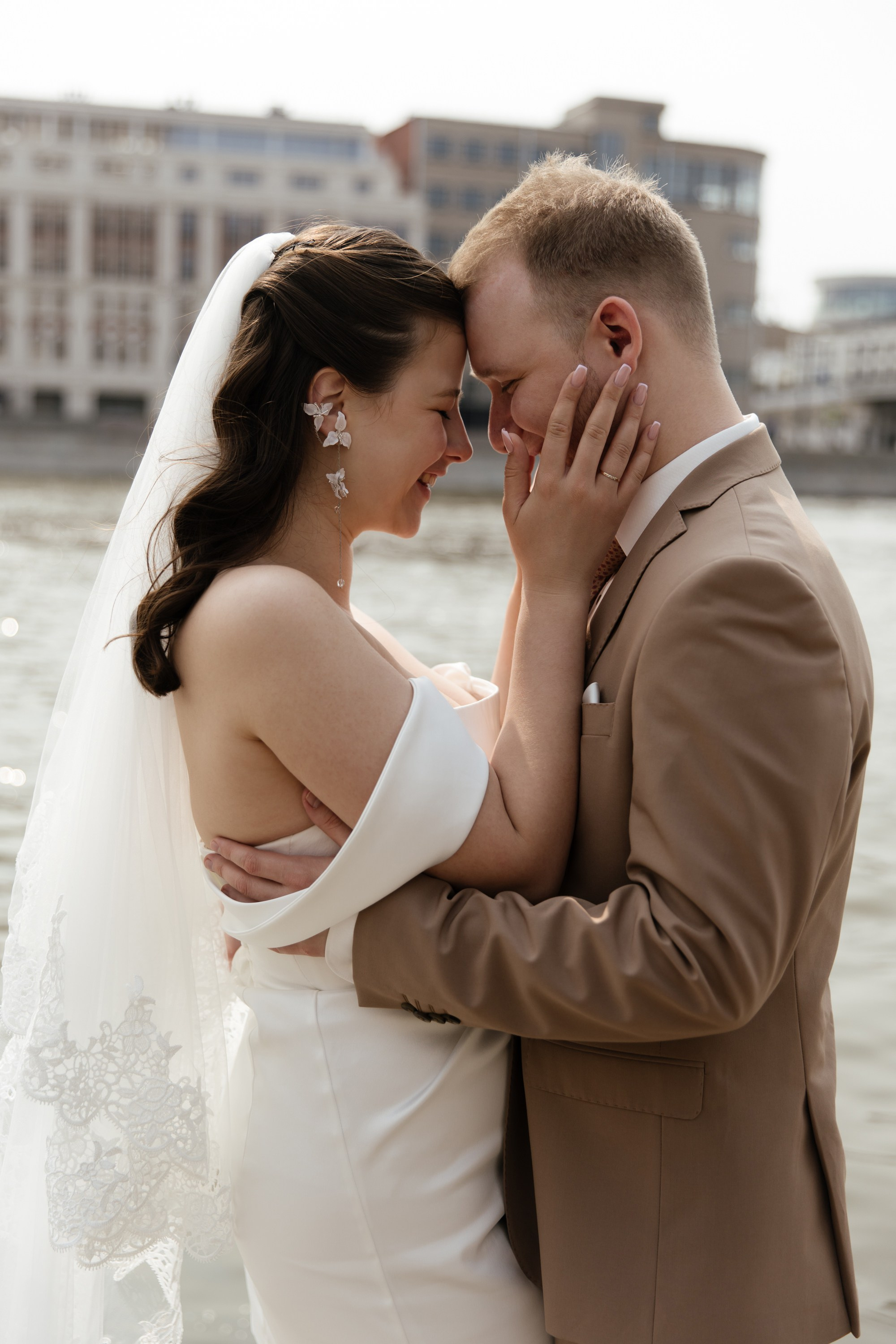 Марина и Артем — Пушкинская Библиотека. Фотограф Сергиев Посад Москва Хованская Екатерина