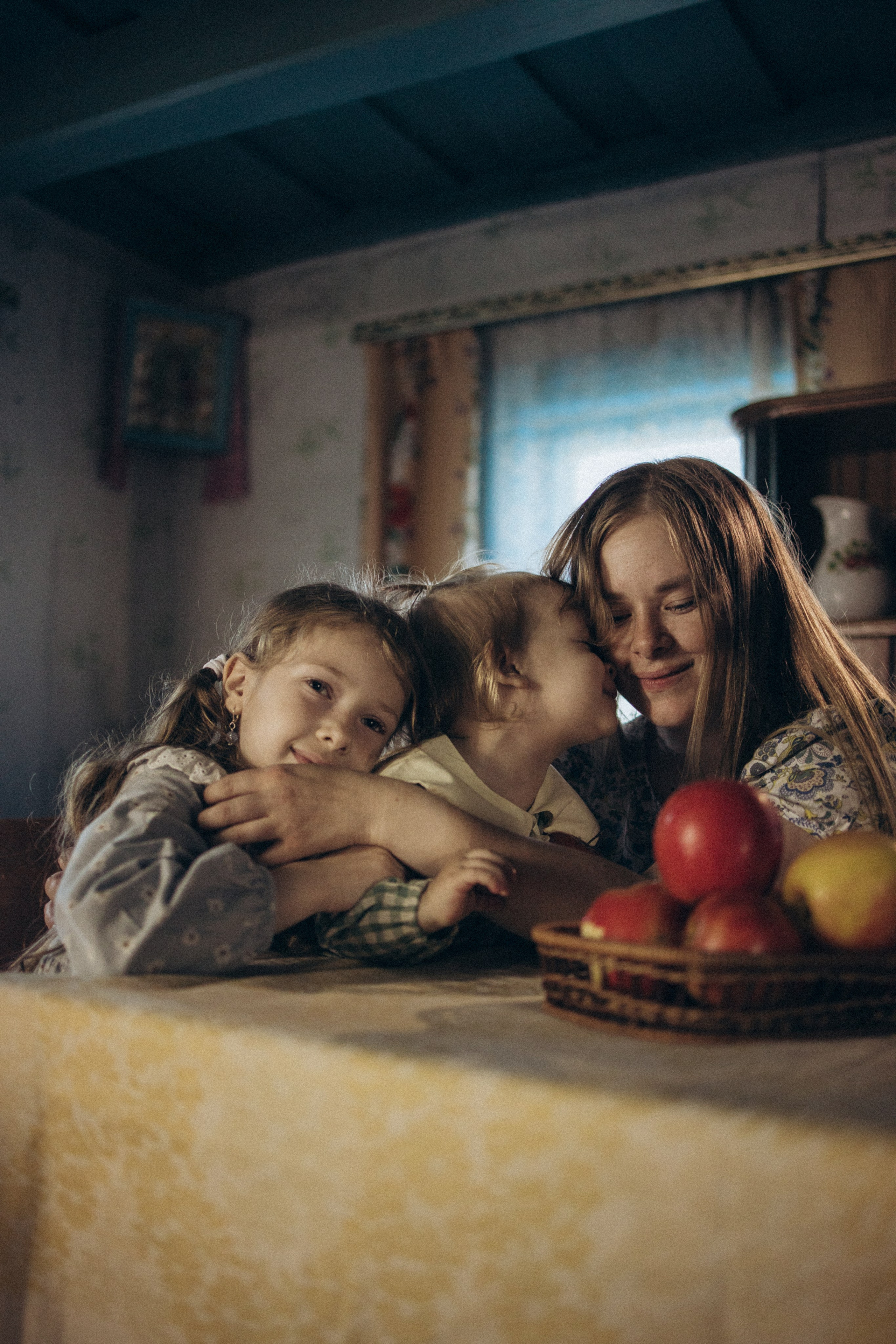 Оля, Ксюша и Юля. Фотограф Елена Рябцева