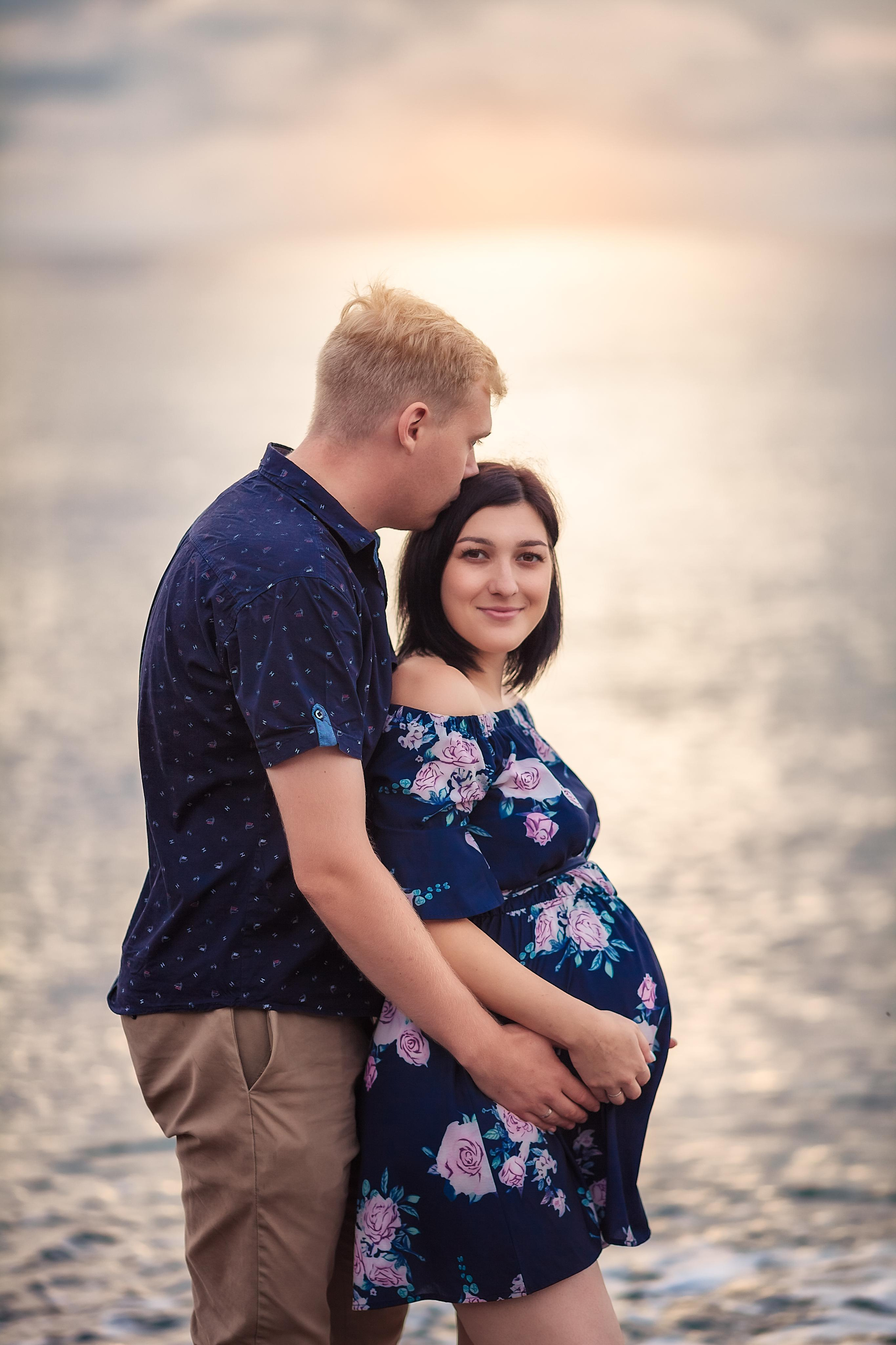 Александр, Валерия, Соня и Белла. Семейная прогулка на закате. Детский, семейный фотограф в Южно-Сахалинске, Невельске и Холмске