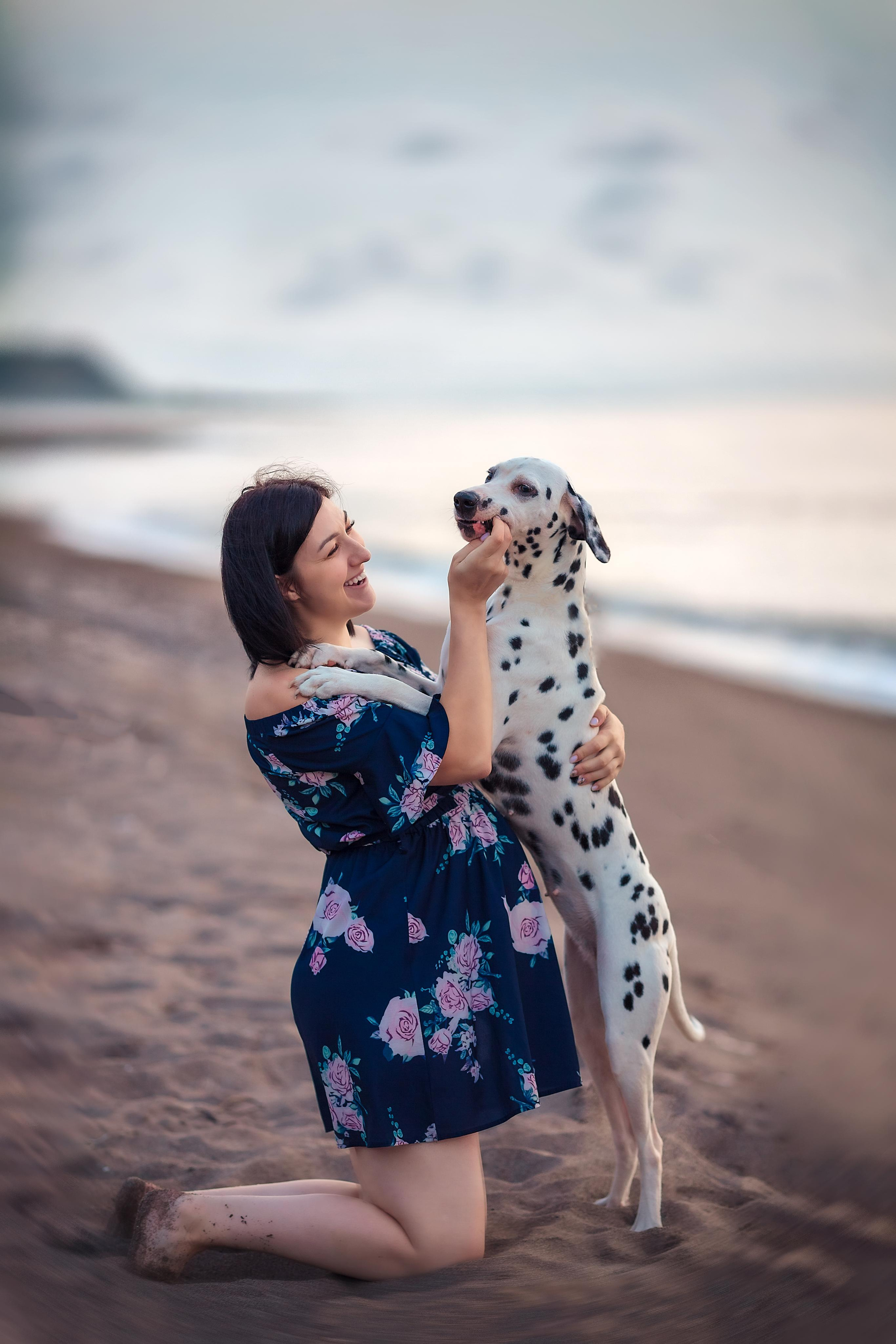 Александр, Валерия, Соня и Белла. Семейная прогулка на закате. Детский, семейный фотограф в Южно-Сахалинске, Невельске и Холмске