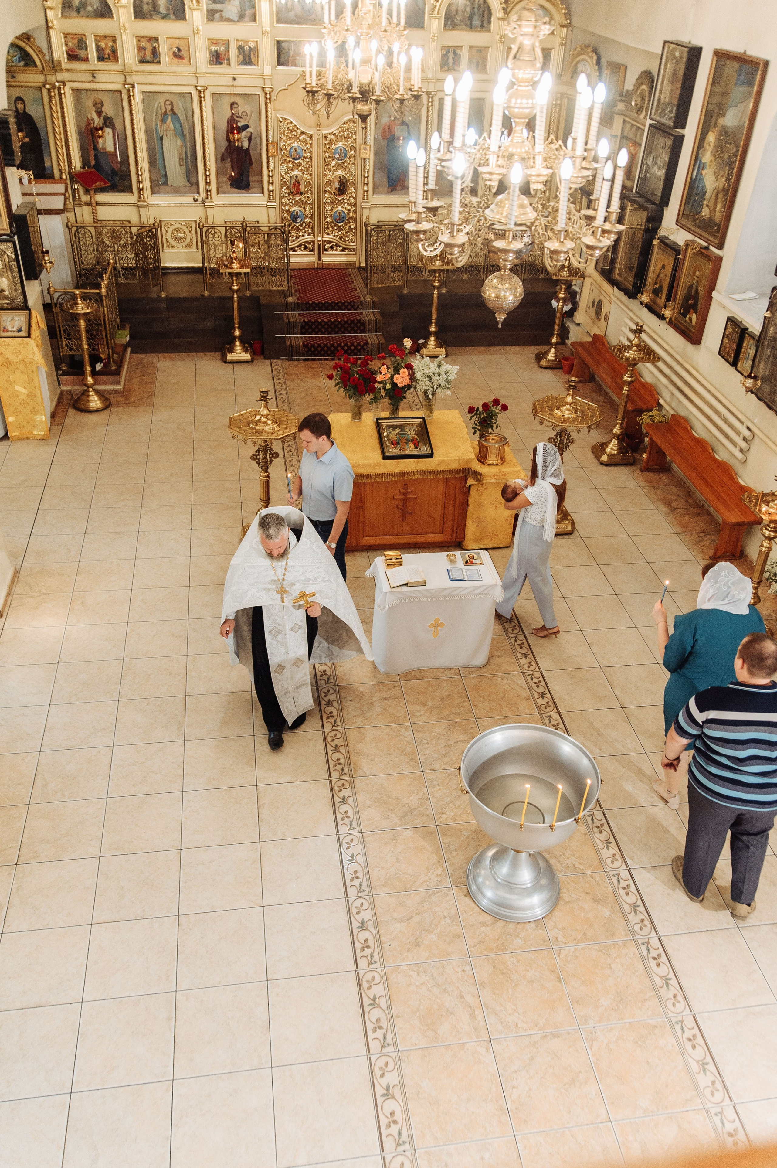 Крещение/венчание. Семейный фотограф Анна Лищук г. Таганрог