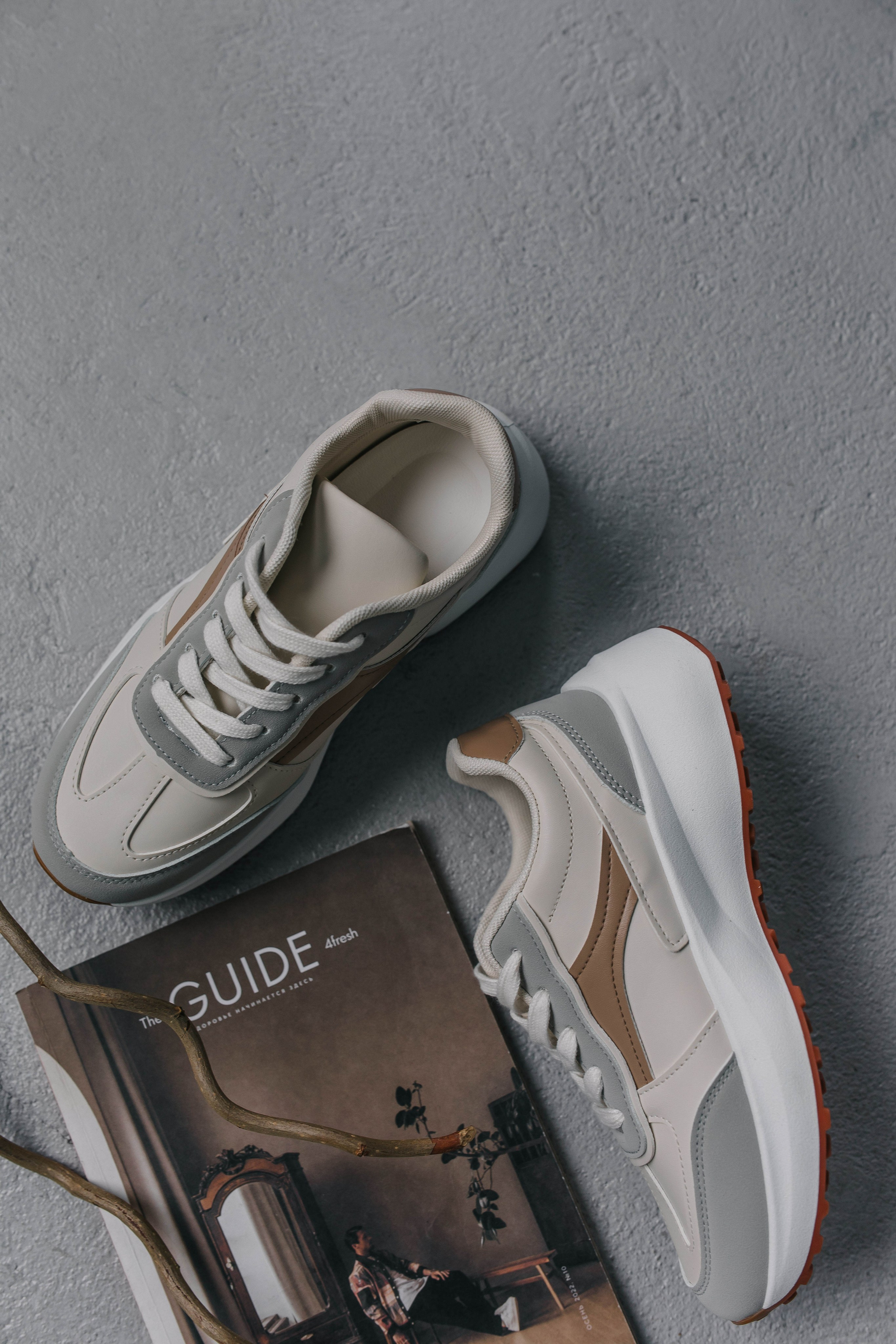 Кроссовки как в Pinterest. Профессиональный фотограф