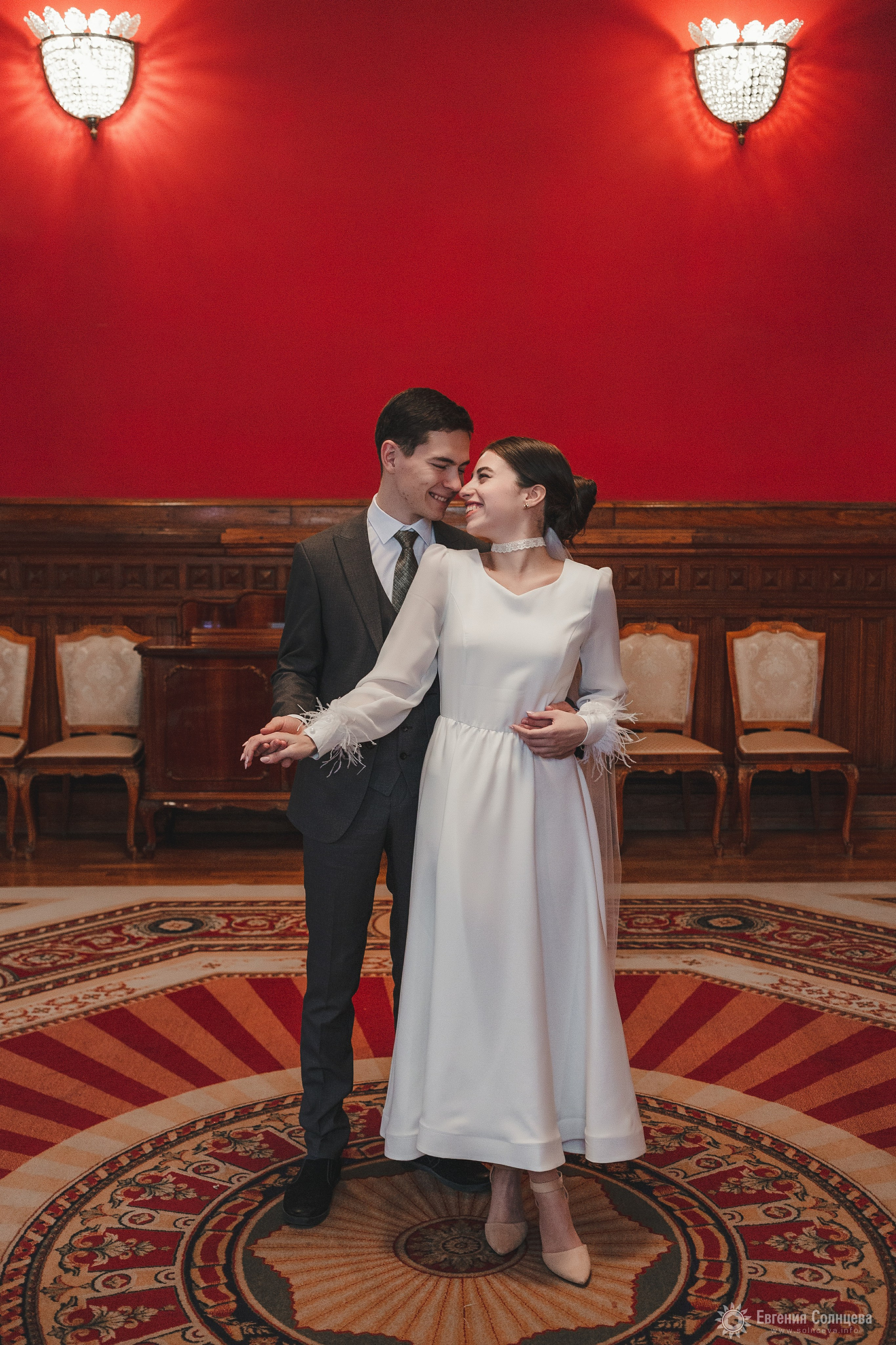 Дария и Никита. Фотограф в Санкт-Петербурге, — Евгения Солнцева