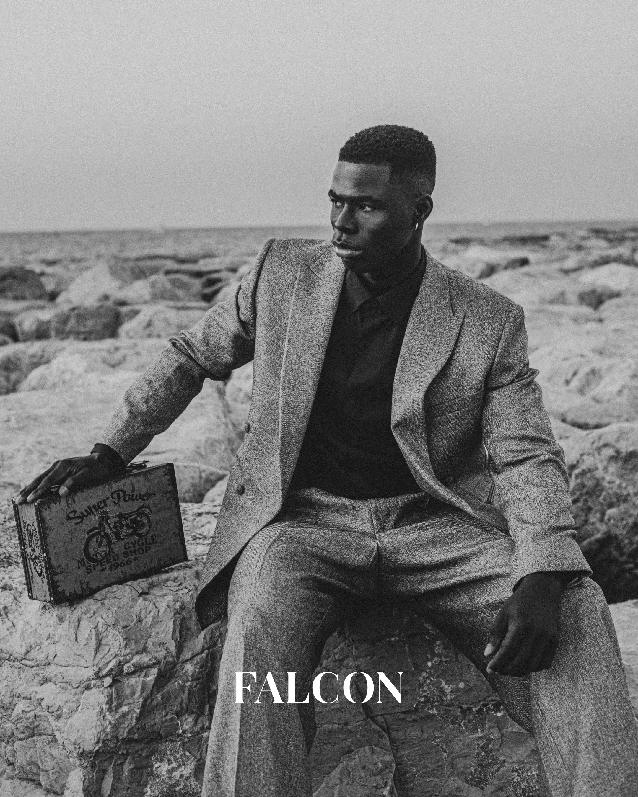 Falcon Magazine. Elizaveta Filchenko. Fashion-photographer and director