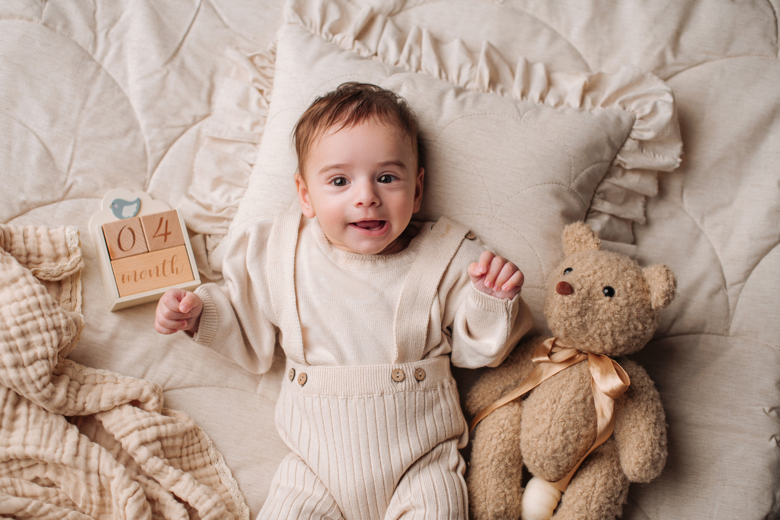 Малыши от 3-х месяцев до года. Детская фотостудия «В капусте». Детский и семейный фотограф в Липецке Алёна Ларина. Фотограф новорожденных в Липецке