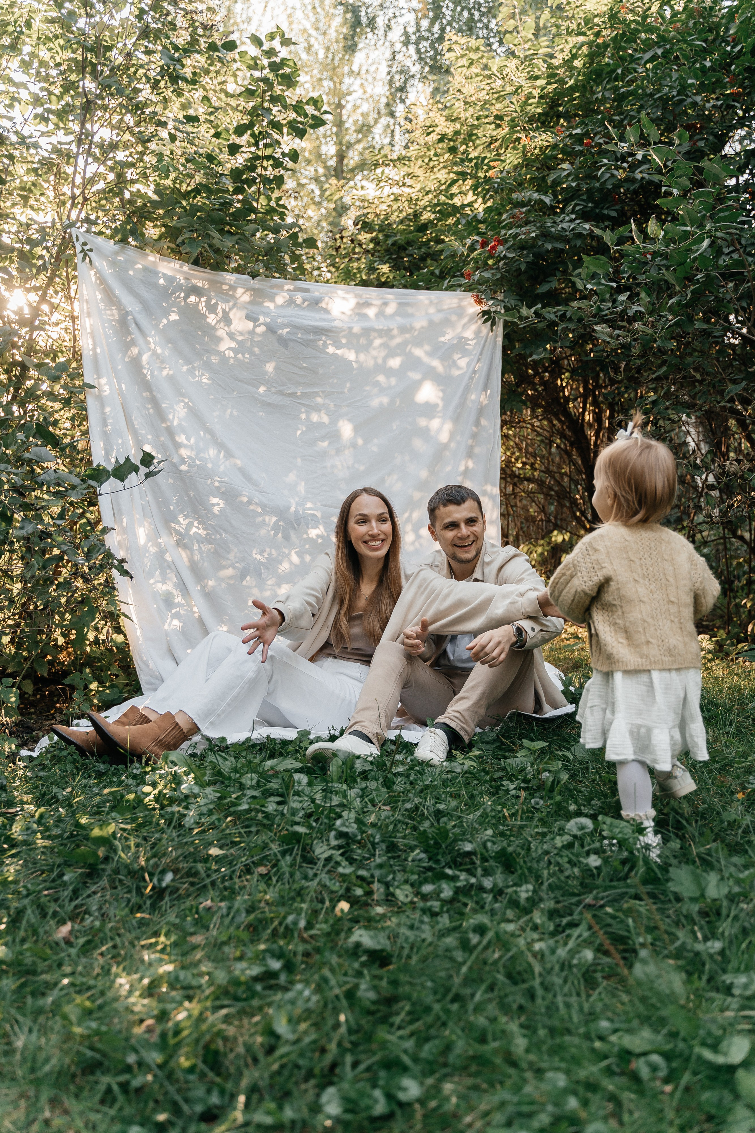 Лёша, Ксюша и Вика. Волик Мария