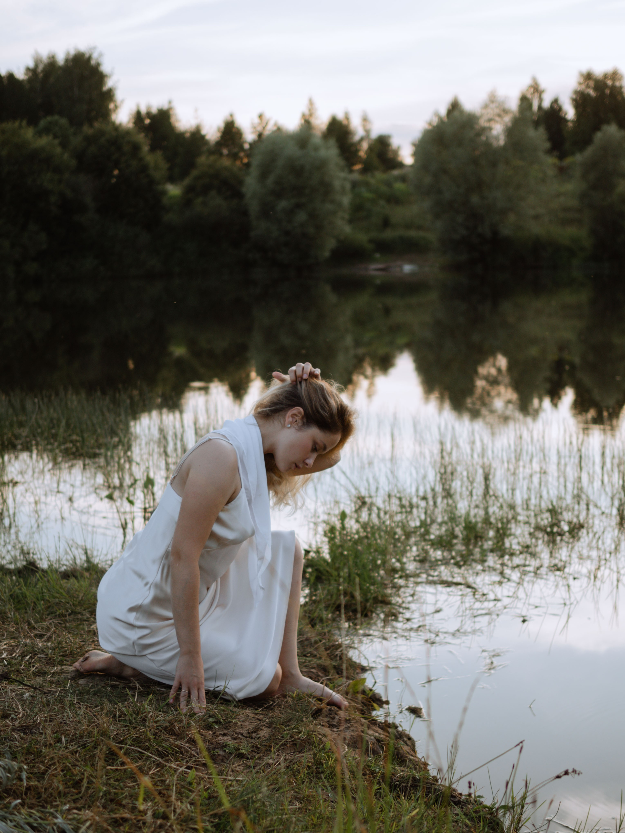 Альбина в поле. Фотограф в Нижнем Новгороде, Сарове и Москве. Оля Фролова