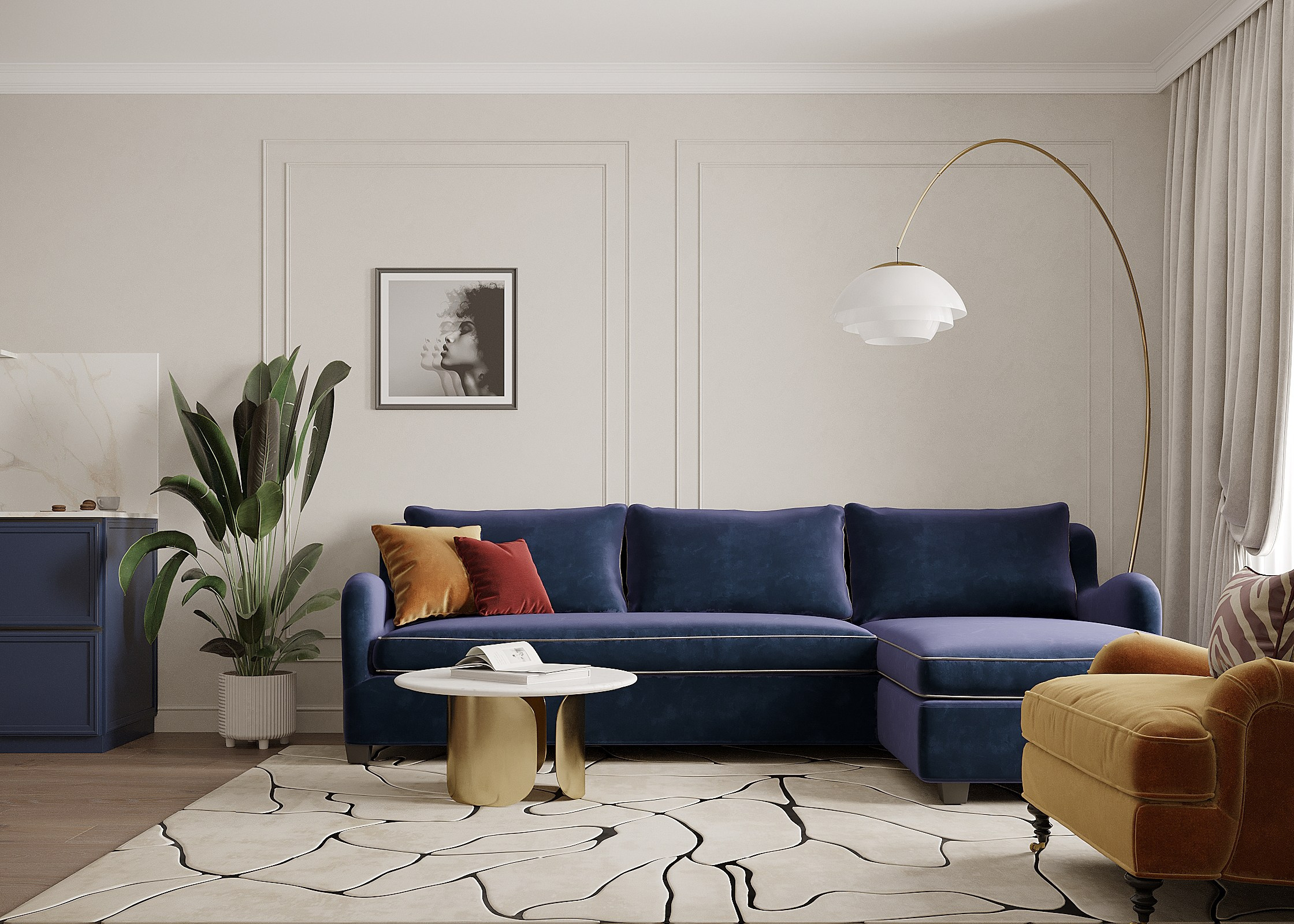 FLORA_FAUNA. Студия дизайна интерьеров