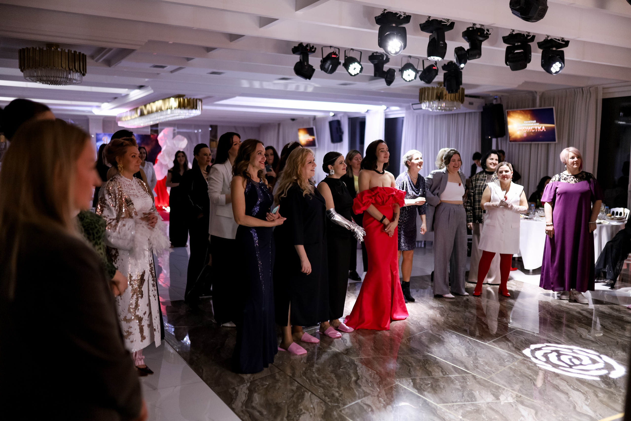 Роскошный вечер Наталии Карамянц