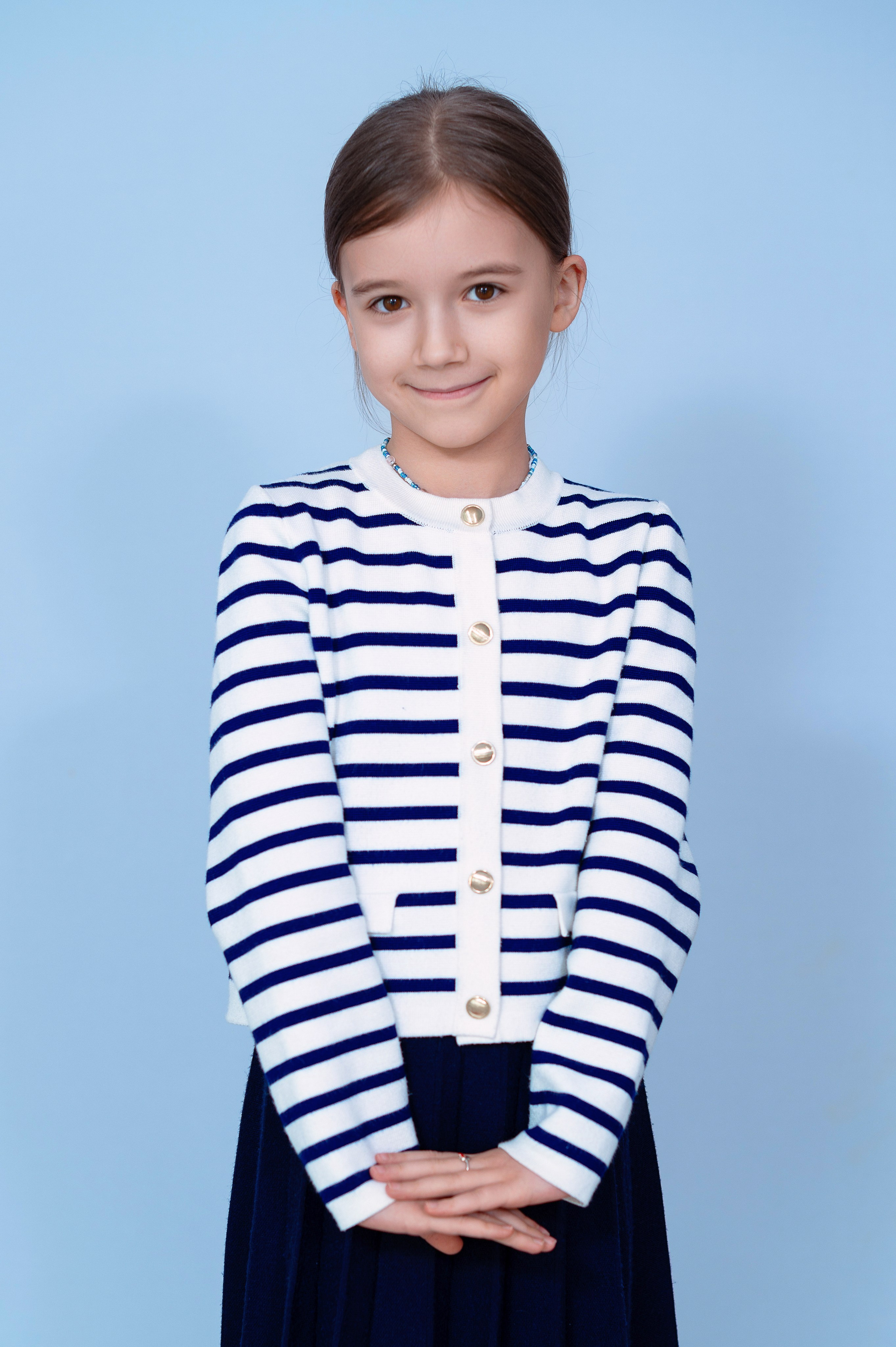 Портрет и виньетка класса. Выпускной школьный альбом в Москве / Школьный фотограф Юлия Михайленко