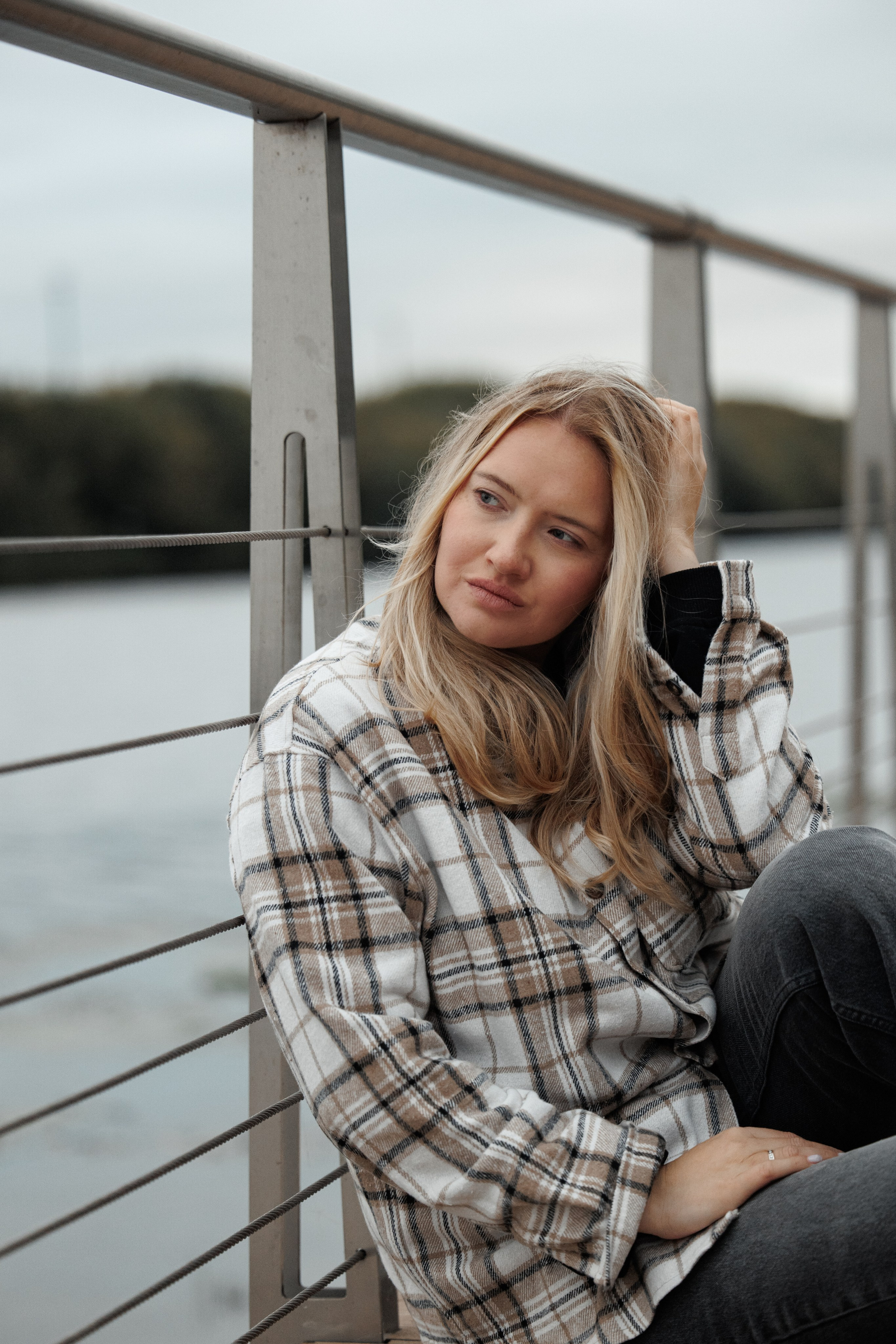 Настя, Денис и Маша