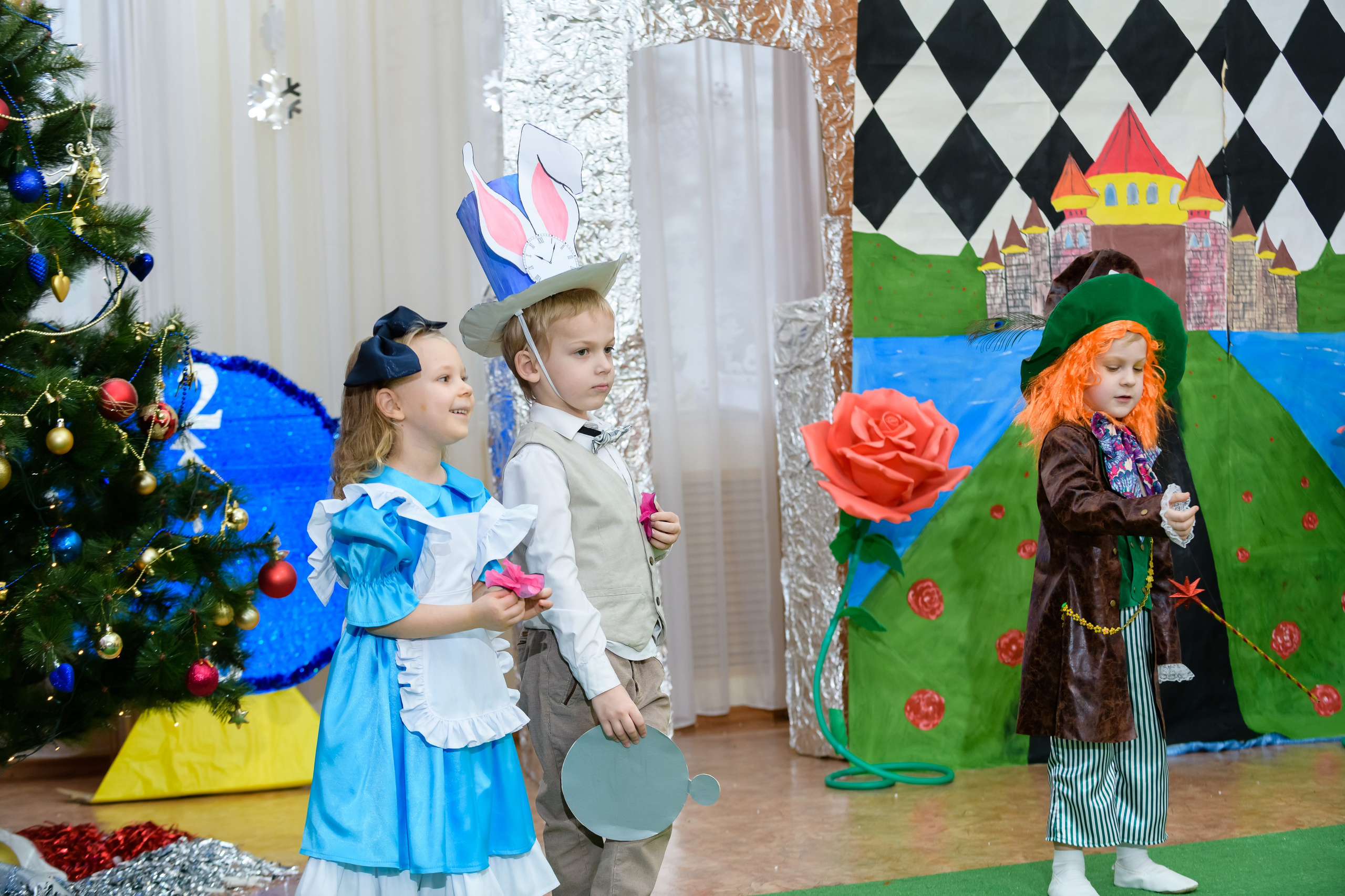 Новогодний утренник. Фотограф в Ростове-на-Дону Маркер Елена