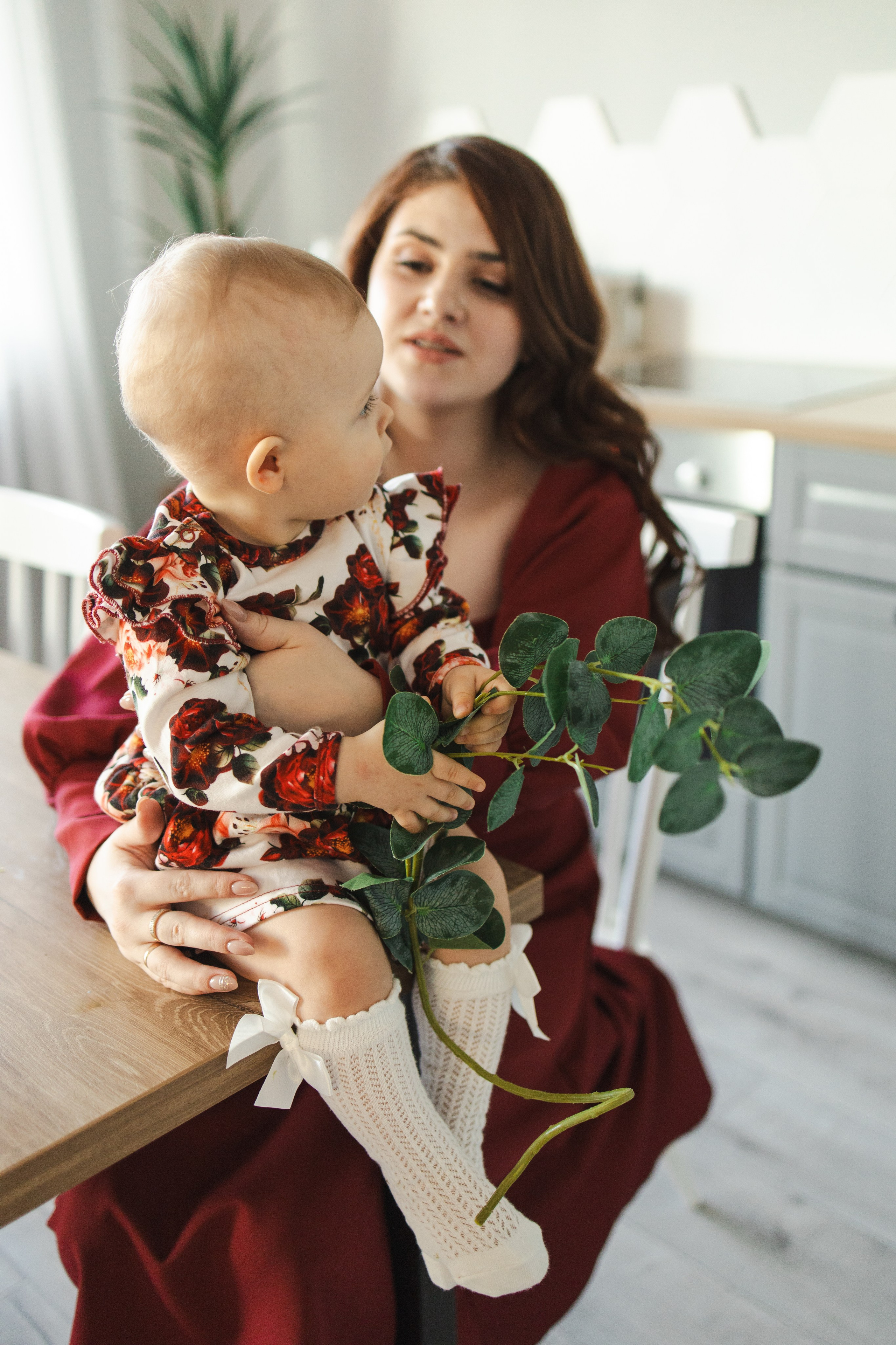 Есения 1 годик. Фотограф в Иркутске Тома Кабанова