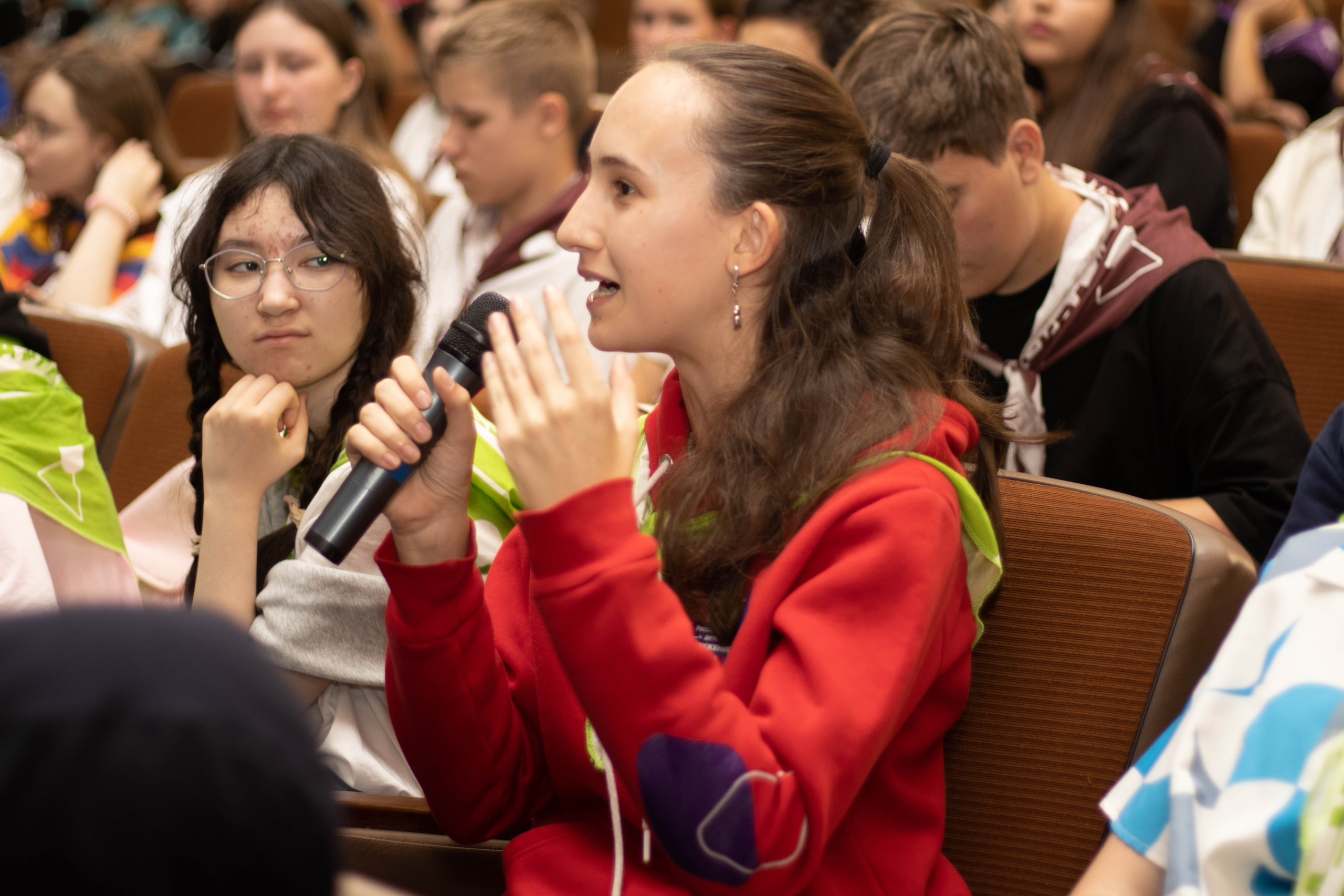 Летняя смена «Время Первых: Благо твори» — 18–31 августа 2024. Репортажный фотограф в Москве и Зеленограде Виктория Шишова