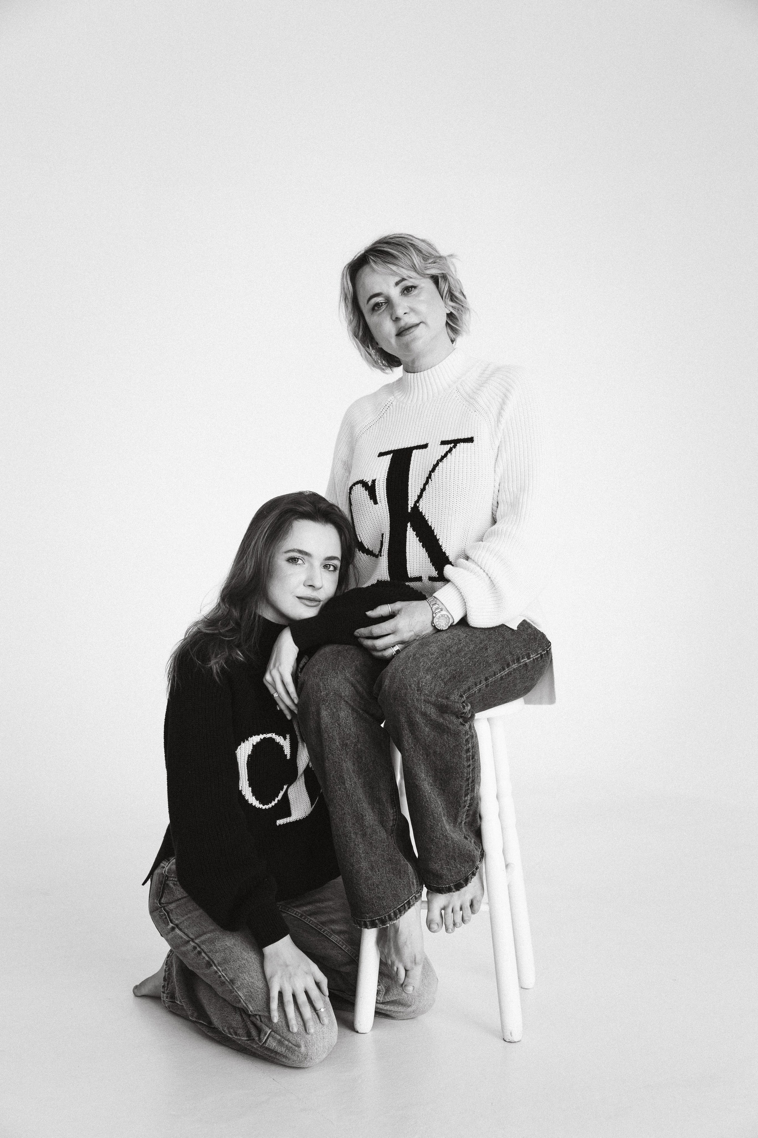 Лера и Ольга / Фактура. Фотограф Калининград Илья Миллер