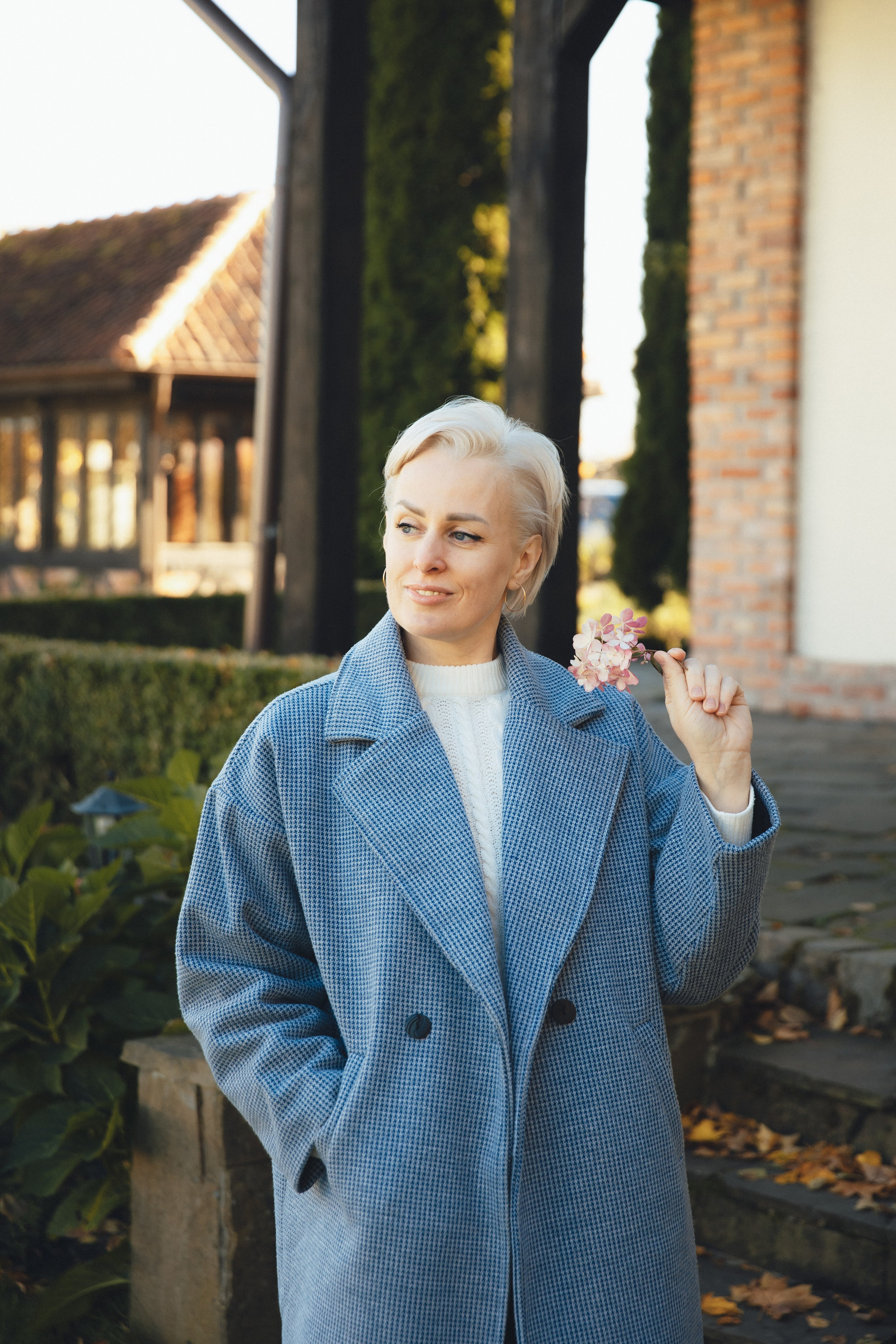Photo shoot of the Old lady in the manor / Усадьба репортаж. Фотограф Калининград Илья Миллер
