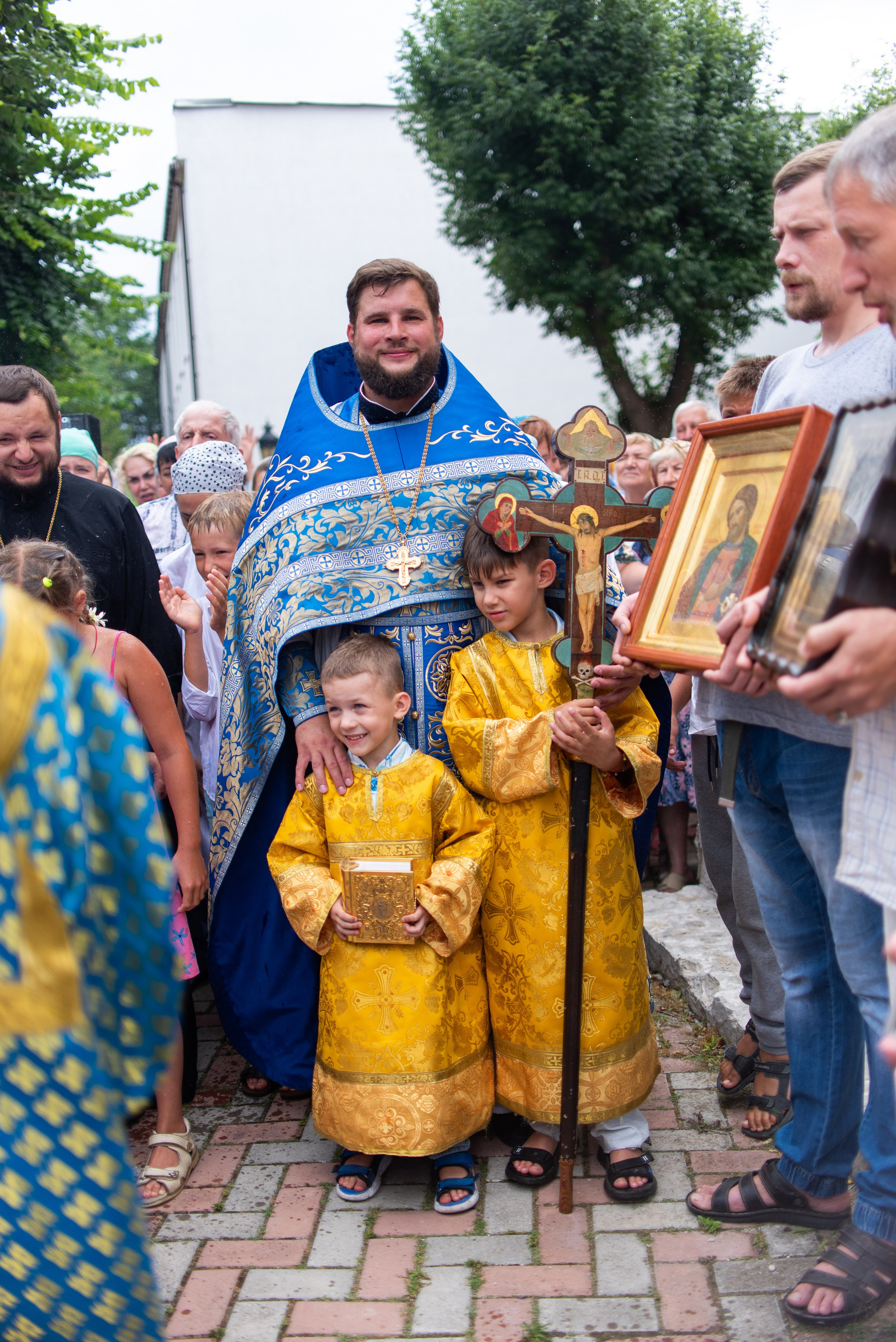 Празднование в честь явления иконы Пресвятой Богородицы в Казани 21.07.2023. Семейный и свадебный фотограф в Феодосии и Коктебеле