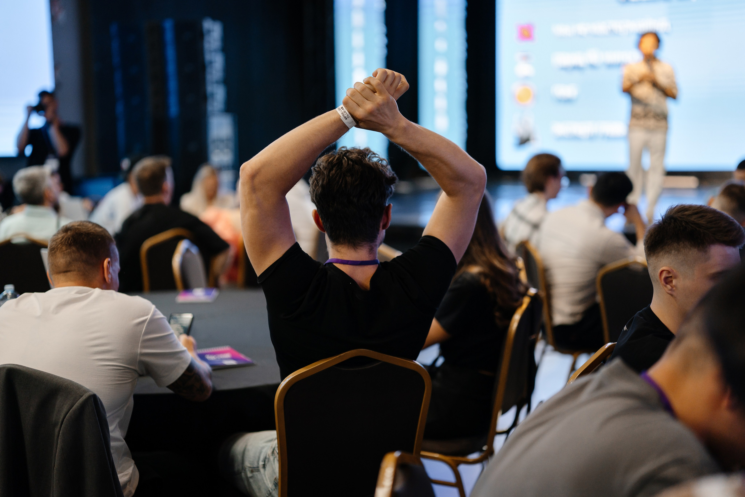 Бизнес встреча. Свадебный и репортажный фотограф в Москве Андрей Вайман