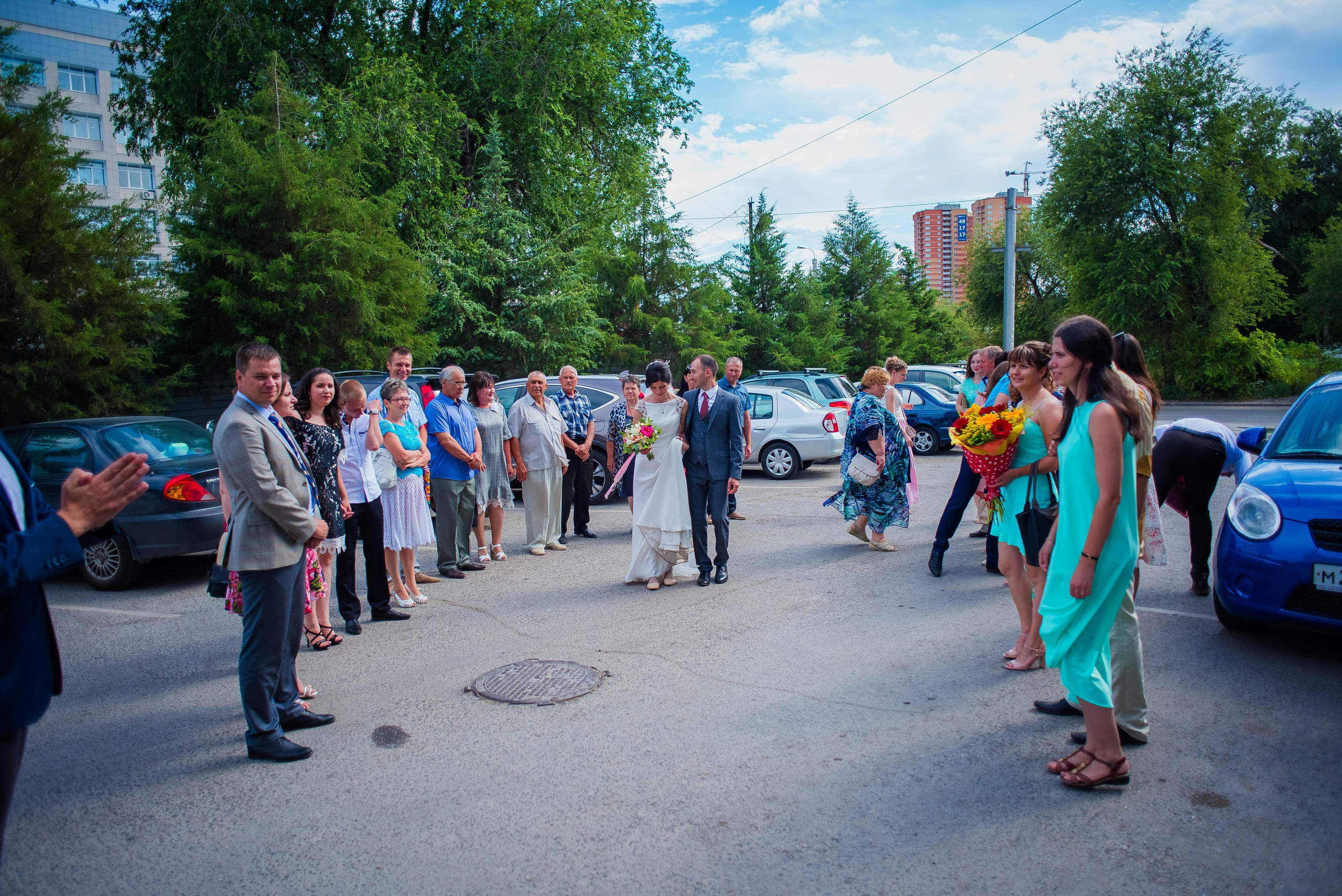 Алексей и Анна. Свадебный и семейный фотограф Яна Стражева. Волгоград, Москва