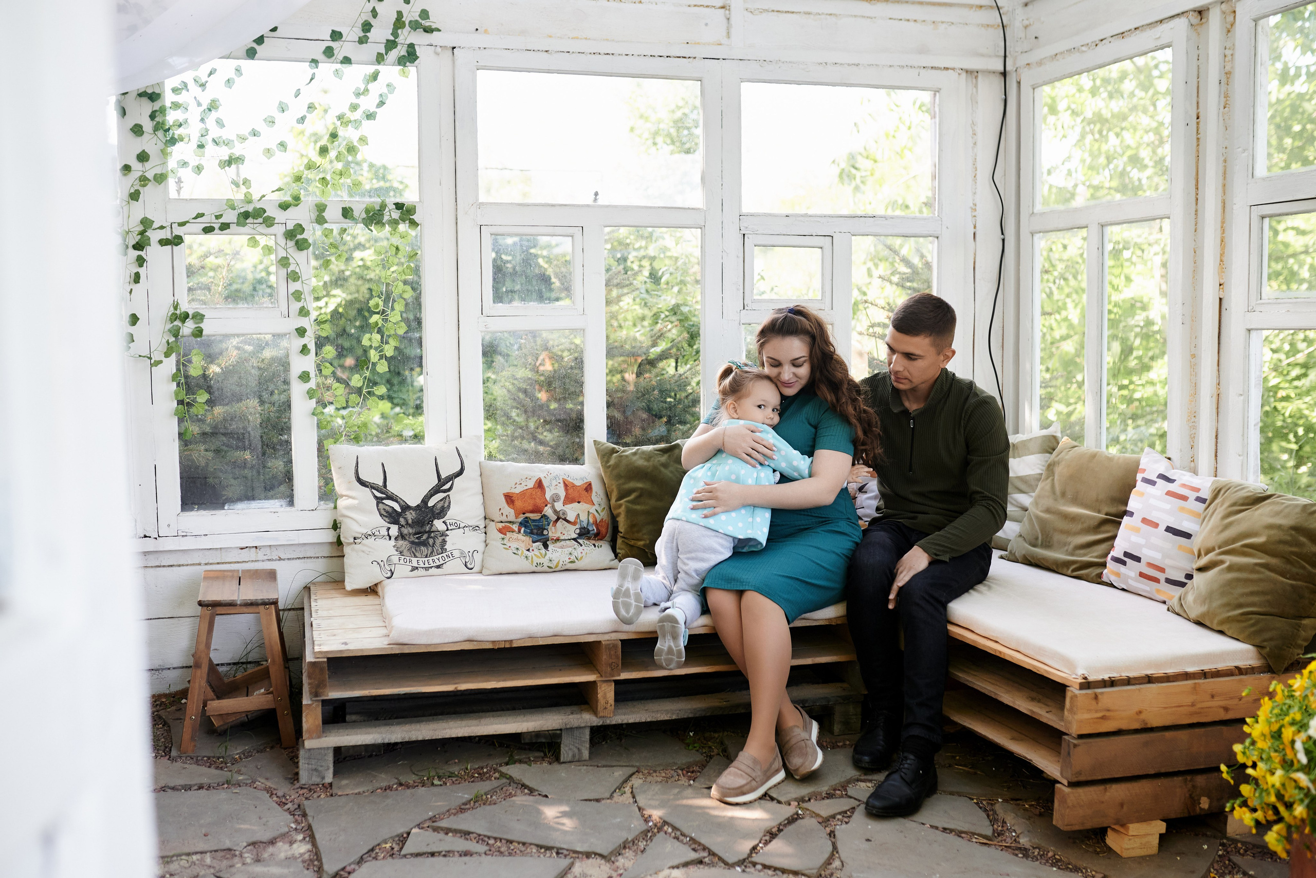 Гриша, Маша, Арина. Свадебный фотограф г. Новочеркасск г. Ростов-на-Дону