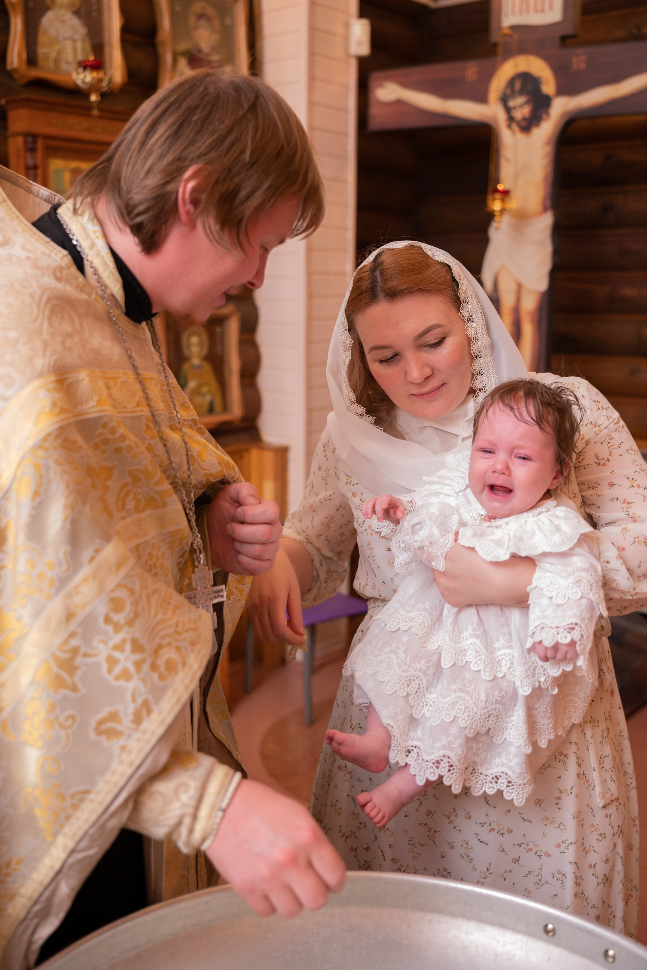 Таинство Крещения. Фотограф в Химках, Сходни и Зеленограде Изюмцева Татьяна