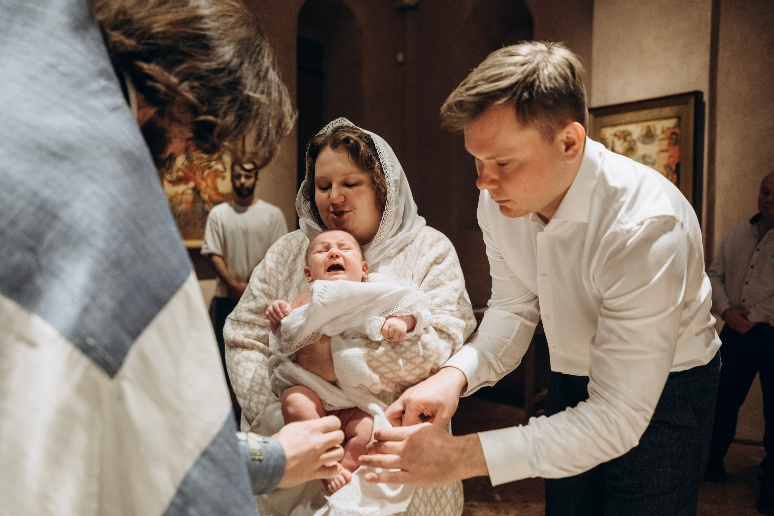 Крещение Александра. Главная