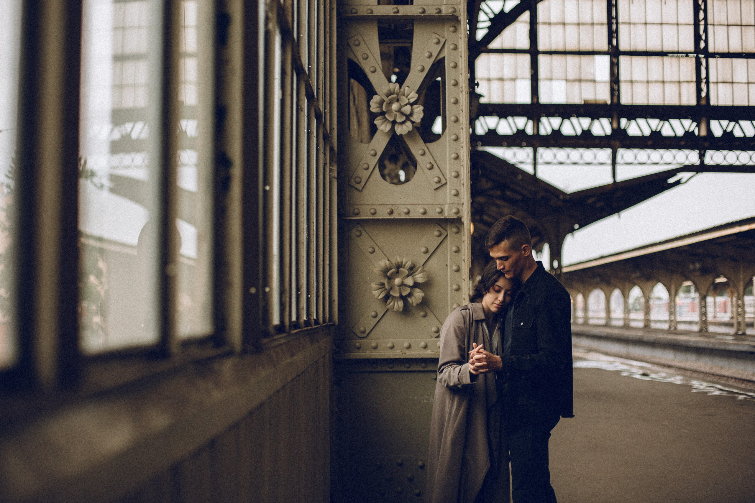 На Витебском вокзале…. Фотограф Ксения Крохина Санкт-Петербург