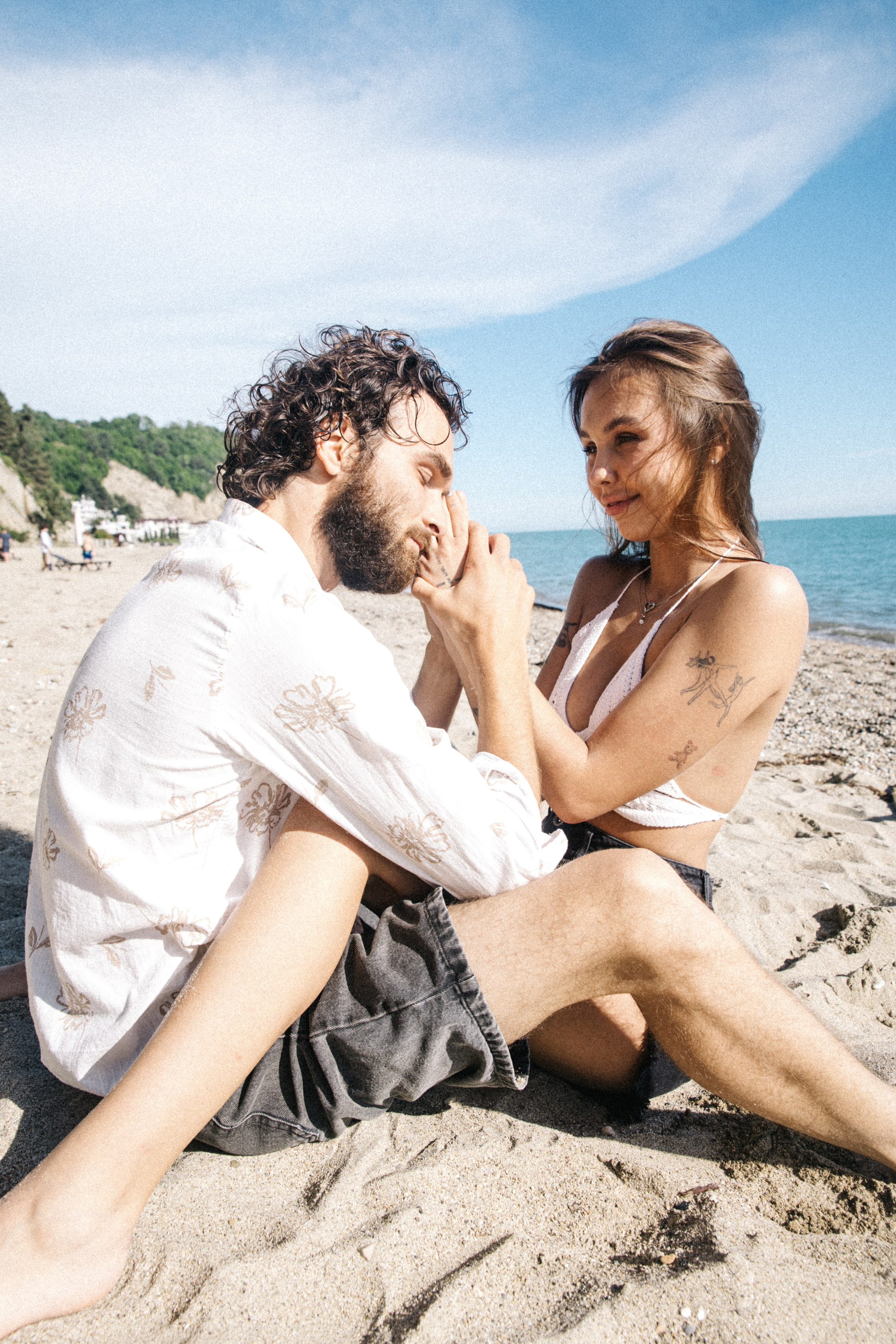 Love Story Рома и Даша. Контент фотограф для экспертов в соцсетях Алена Собора Москва