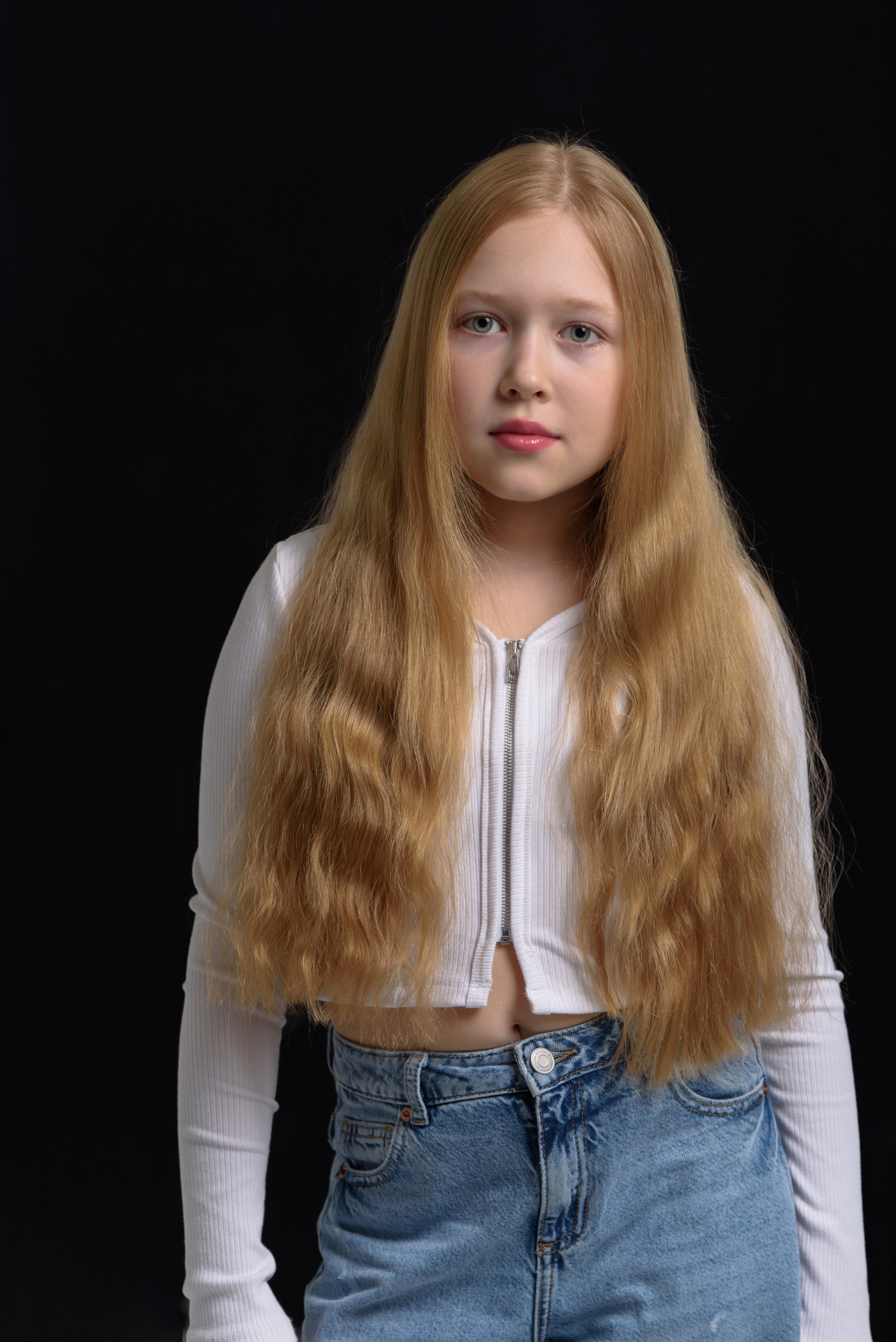 Детская фотосессия в циклораме в Иркутске