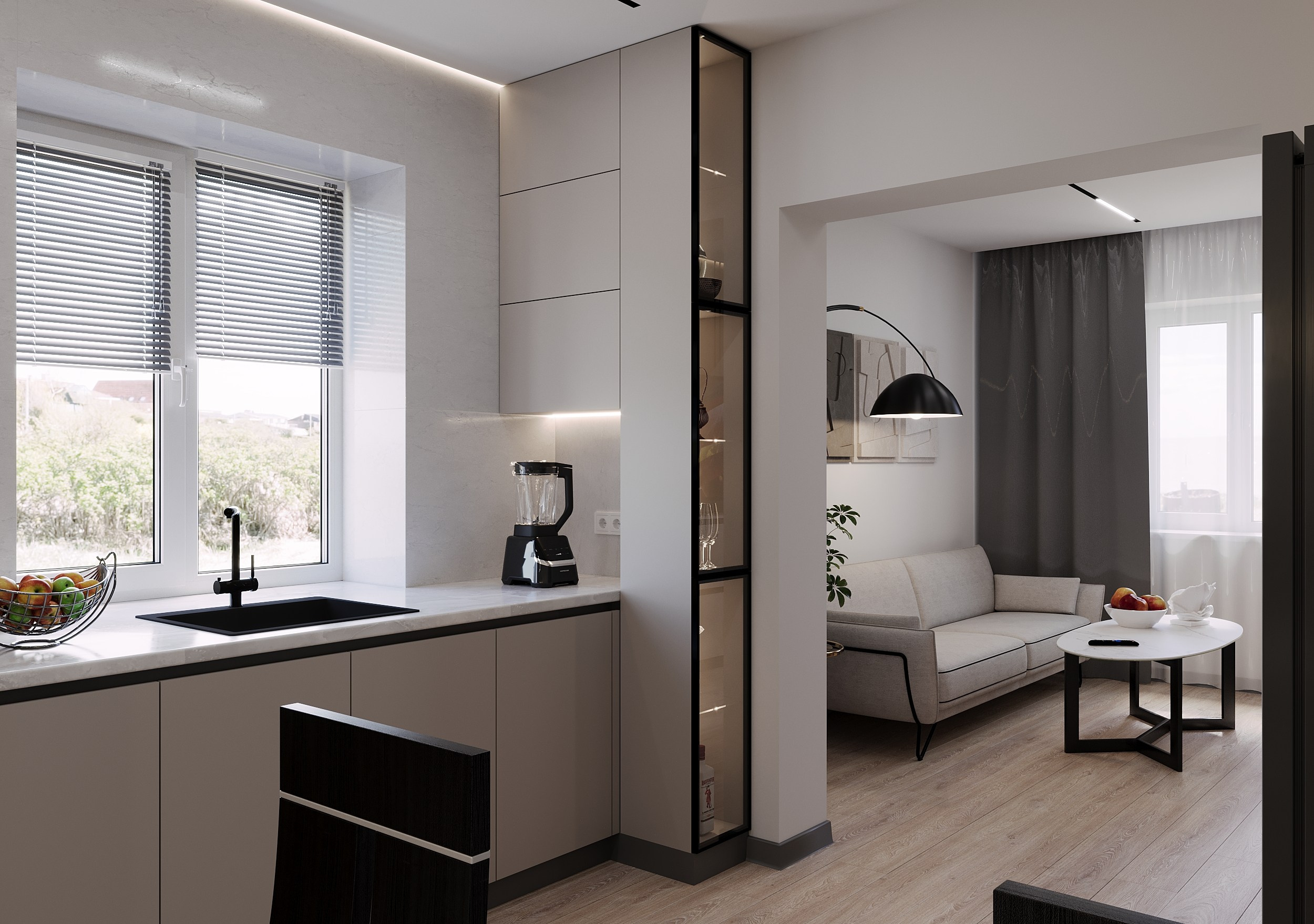 3D визуализация