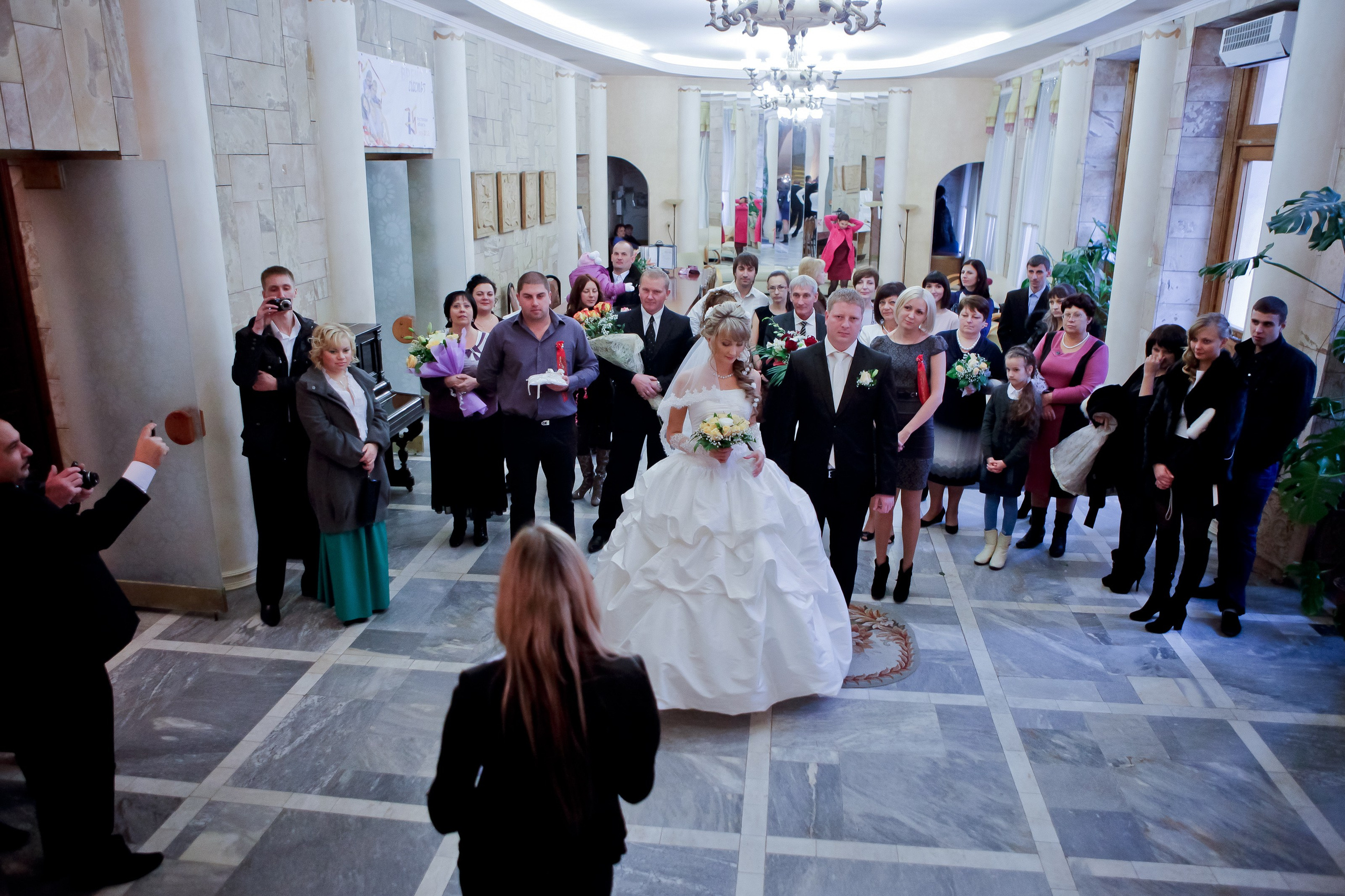 Регистрация/Register. Максим Матвийченко и Виктория Басова профессионалы своего дела