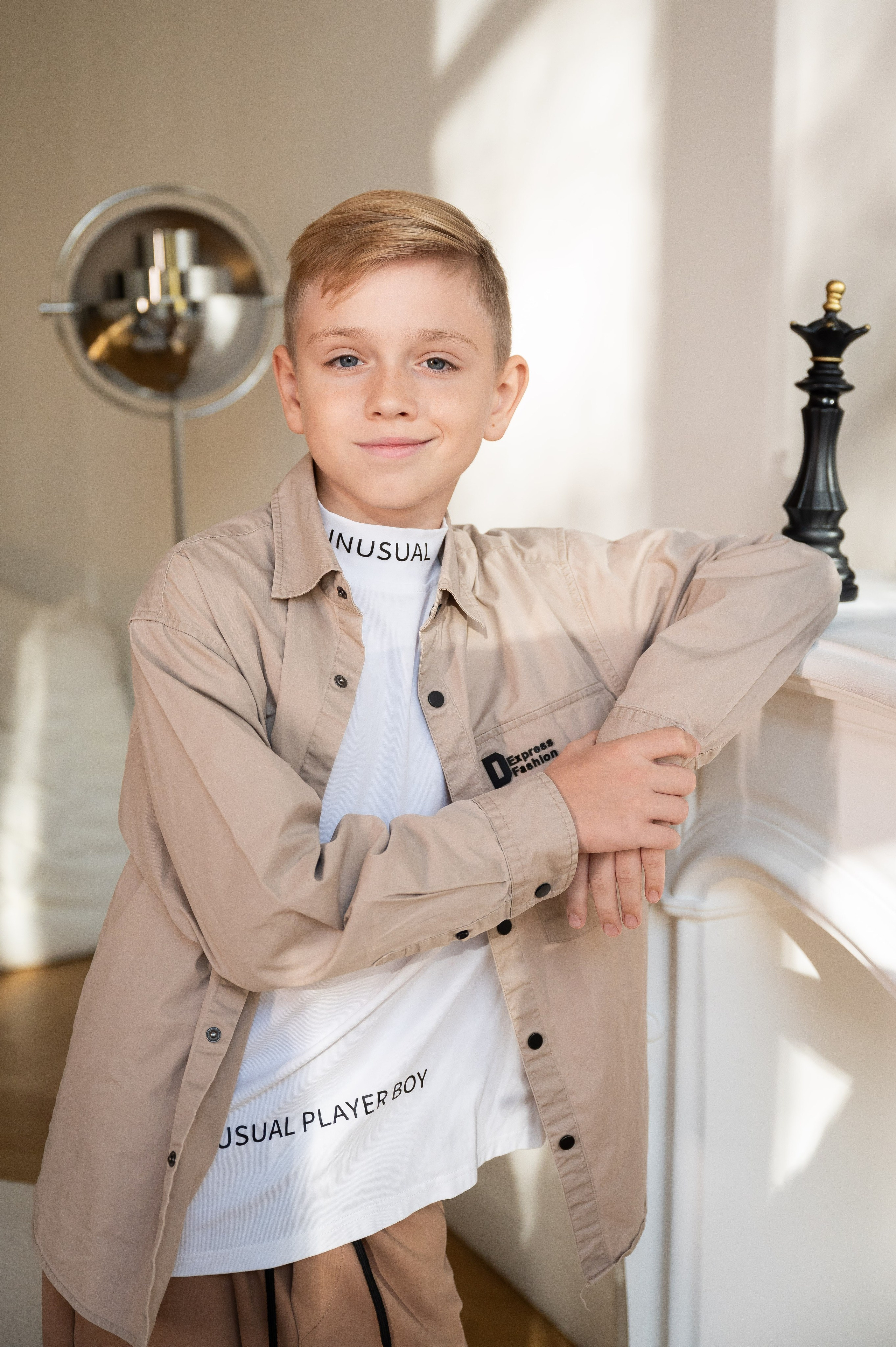 Школьникам. Антон и Татьяна Денисенко