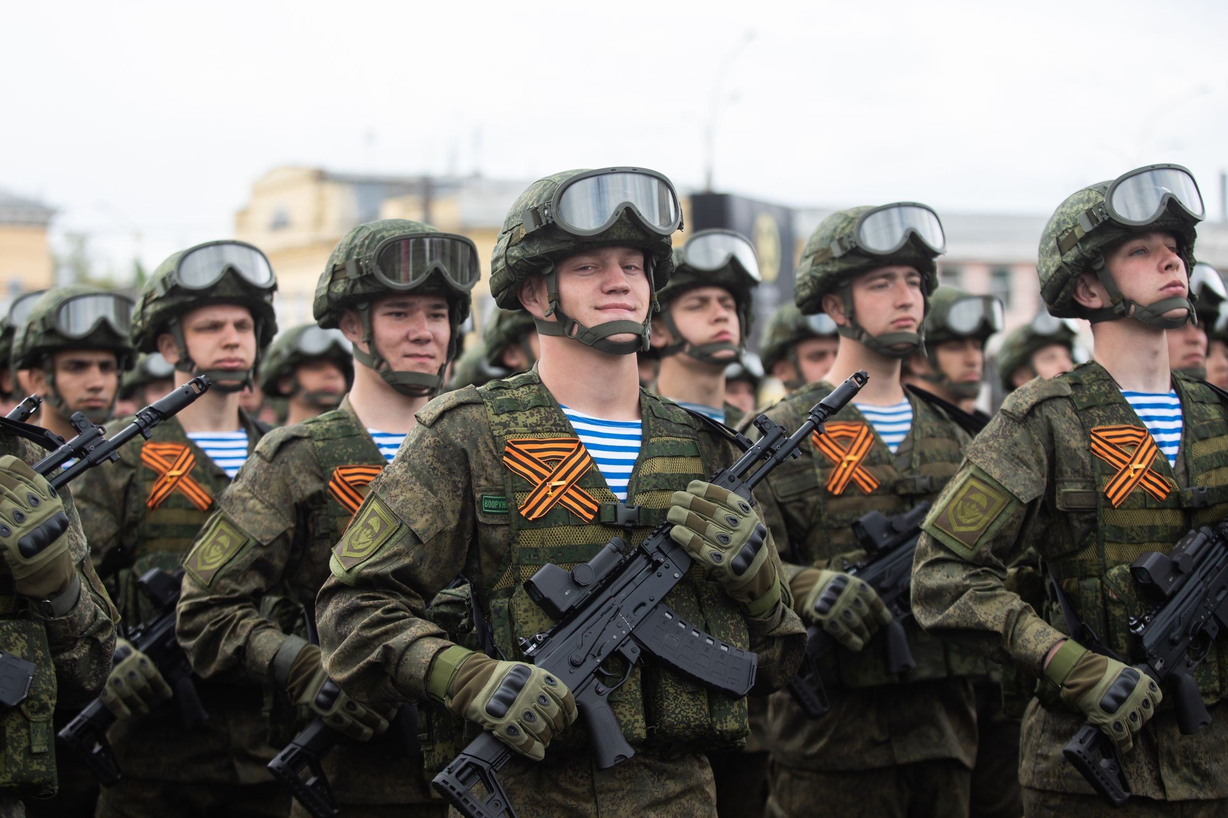 Генеральная репетиция Парада Победы (5 мая 2024). Репортажный фотограф Алексей Пирязев