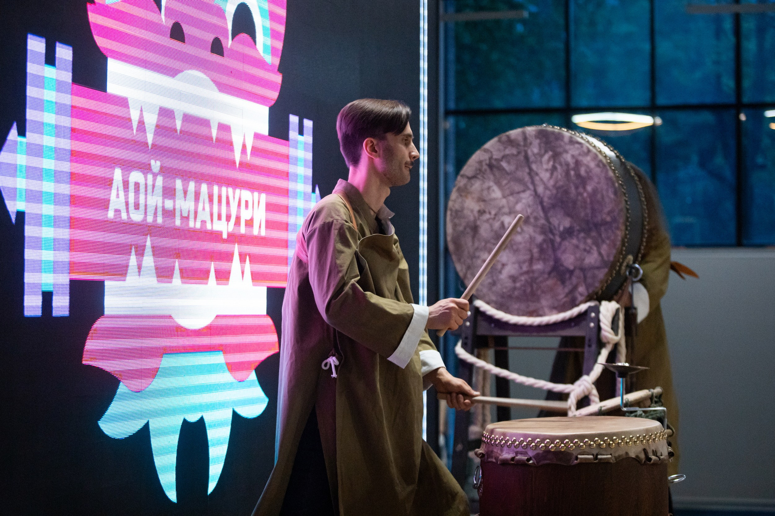 Фестиваль азиатской культуры Аой-мацури (25 мая 2025). Репортажный фотограф Алексей Пирязев