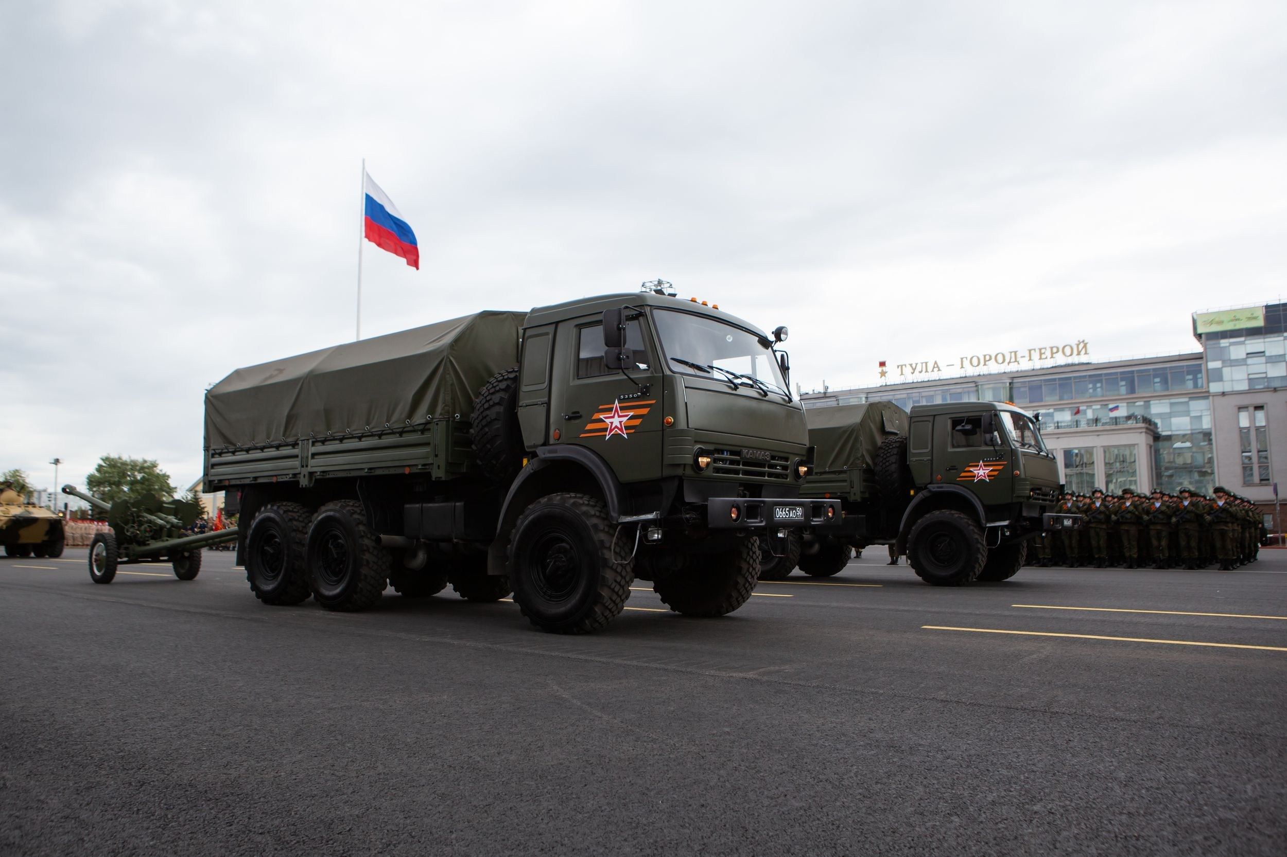 Генеральная репетиция Парада Победы (5 мая 2024). Репортажный фотограф Алексей Пирязев