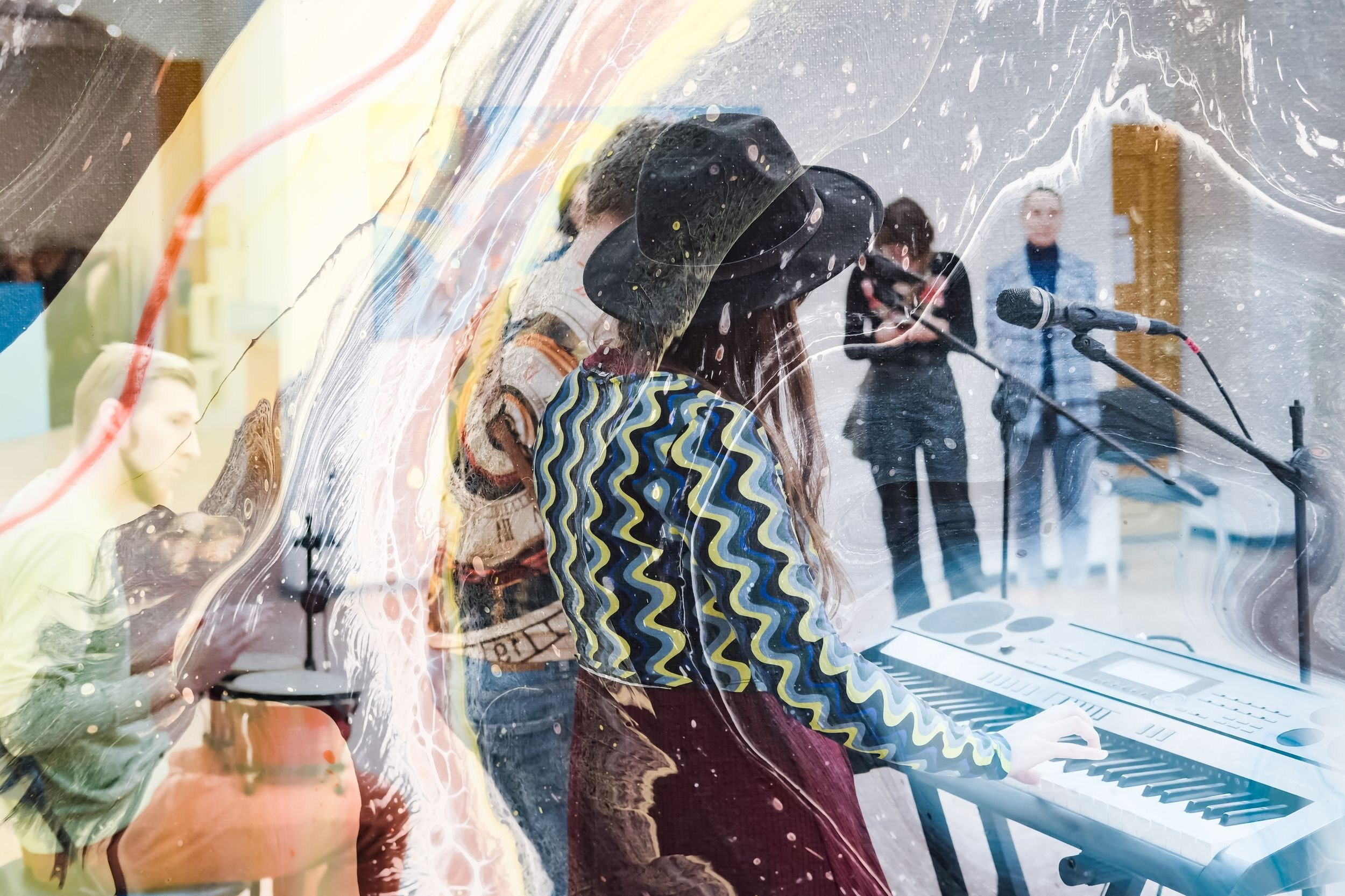 Двойная экспозиция. Репортажный фотограф Алексей Пирязев