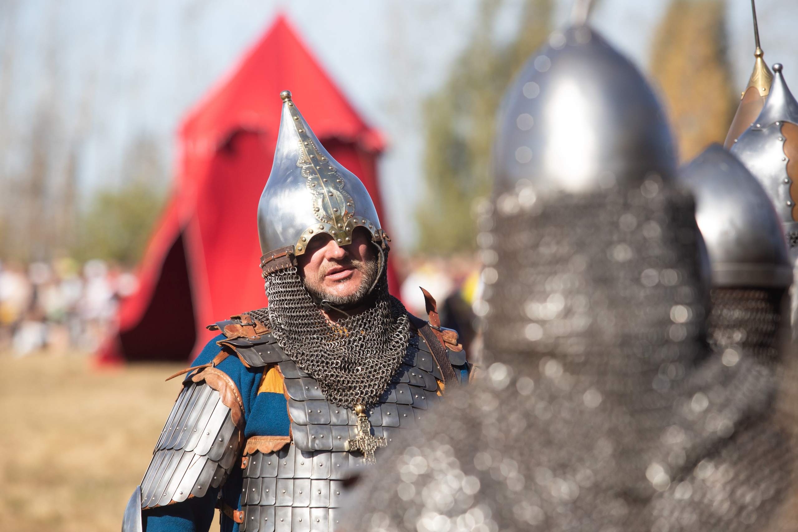 644-я годовщина Куликовской битвы (21 сентября 2024). Репортажный фотограф Алексей Пирязев