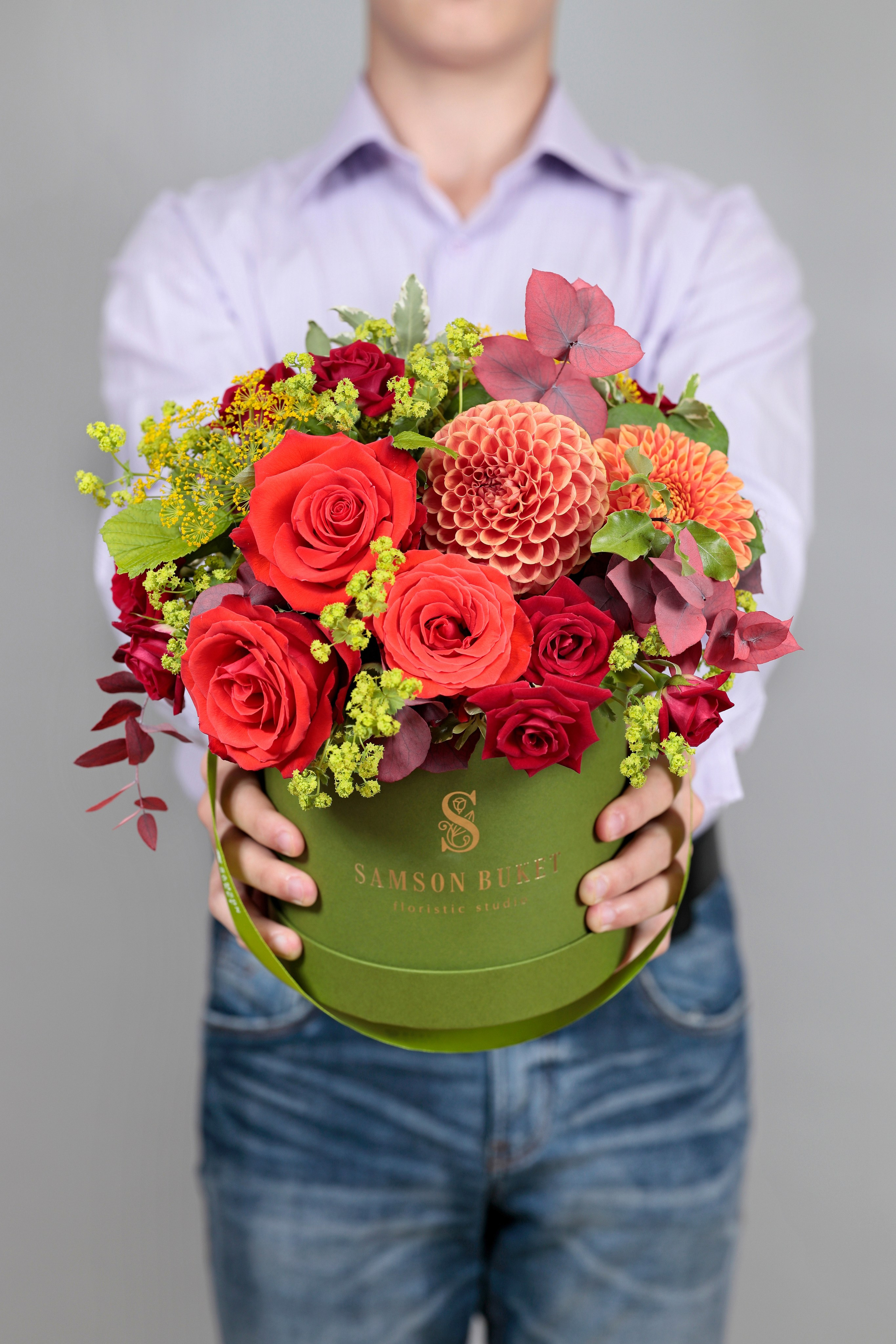 Флорист: Анастасия Шехерина