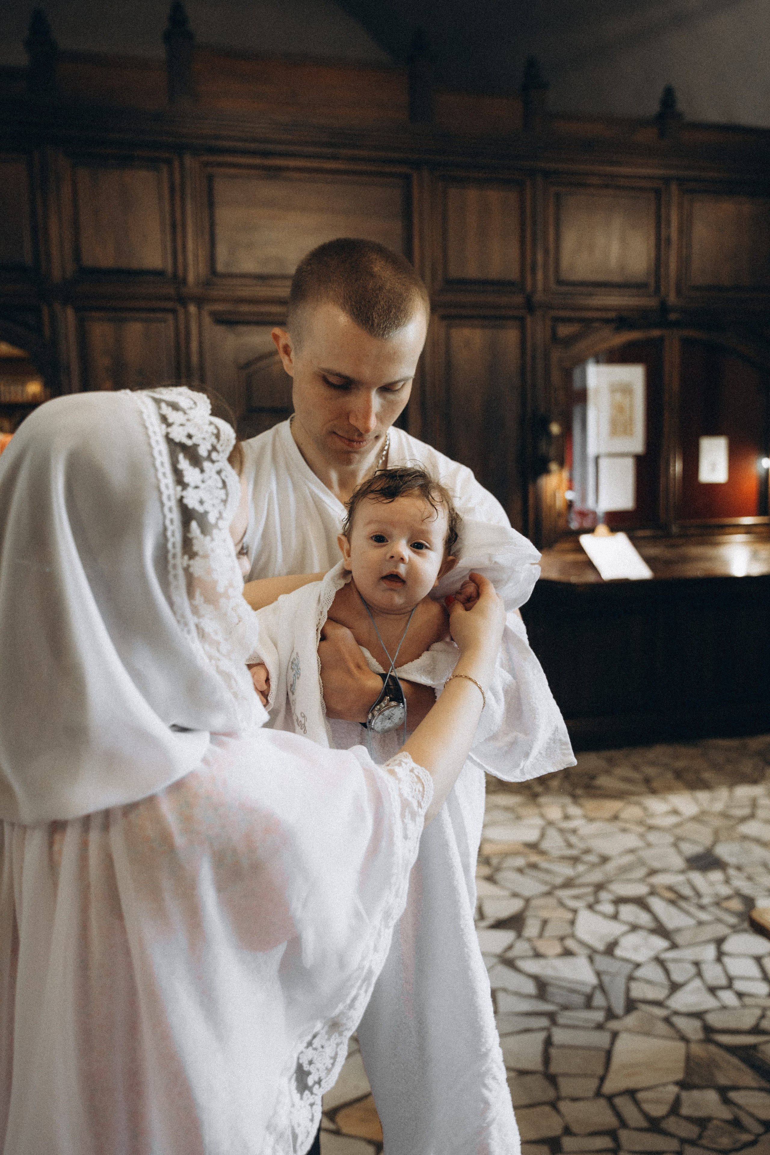 ~ Таинство Крещения Кирилла ~. Главная