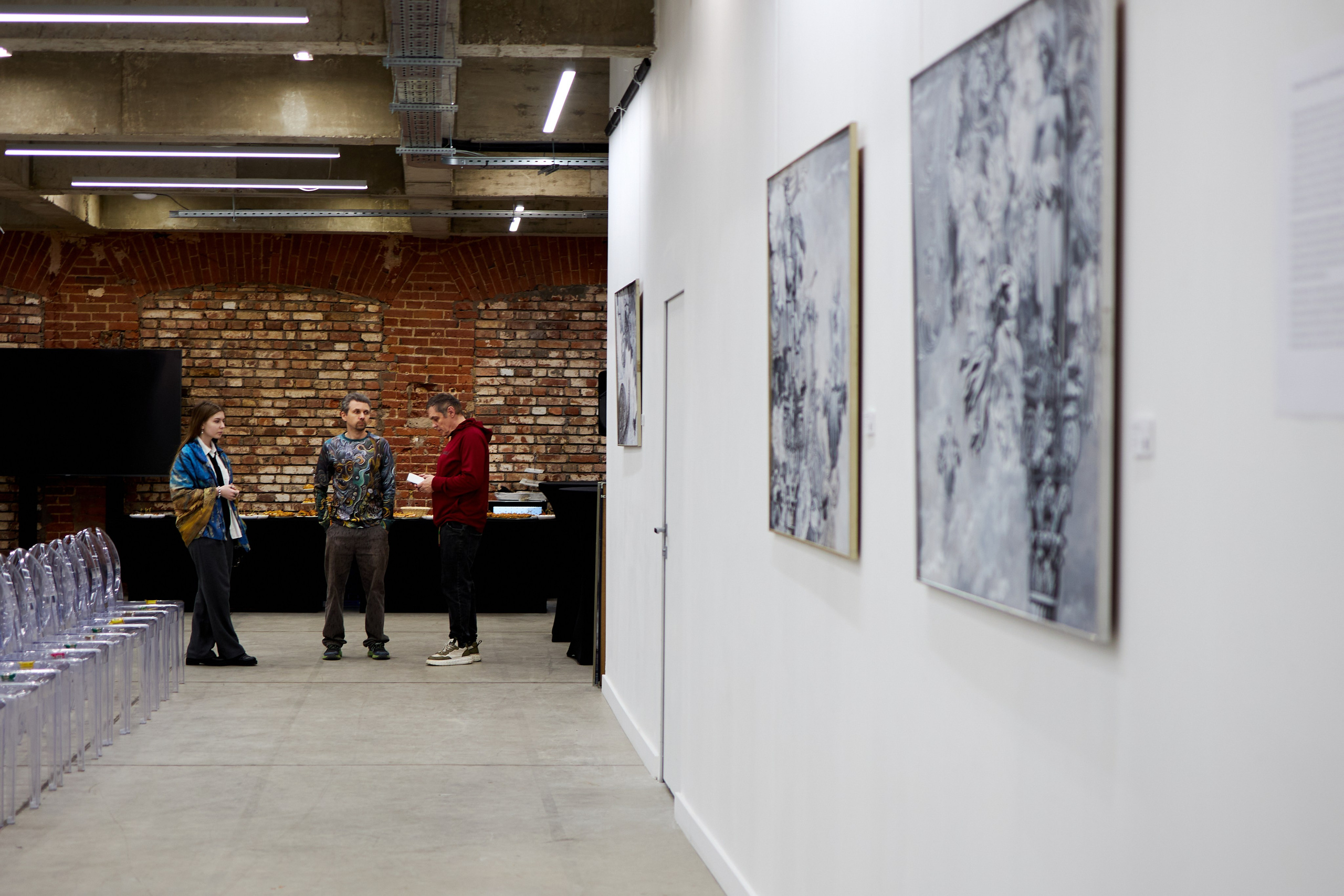 Илья Дроздов. Нарисуй это черным. Галерея 13/20